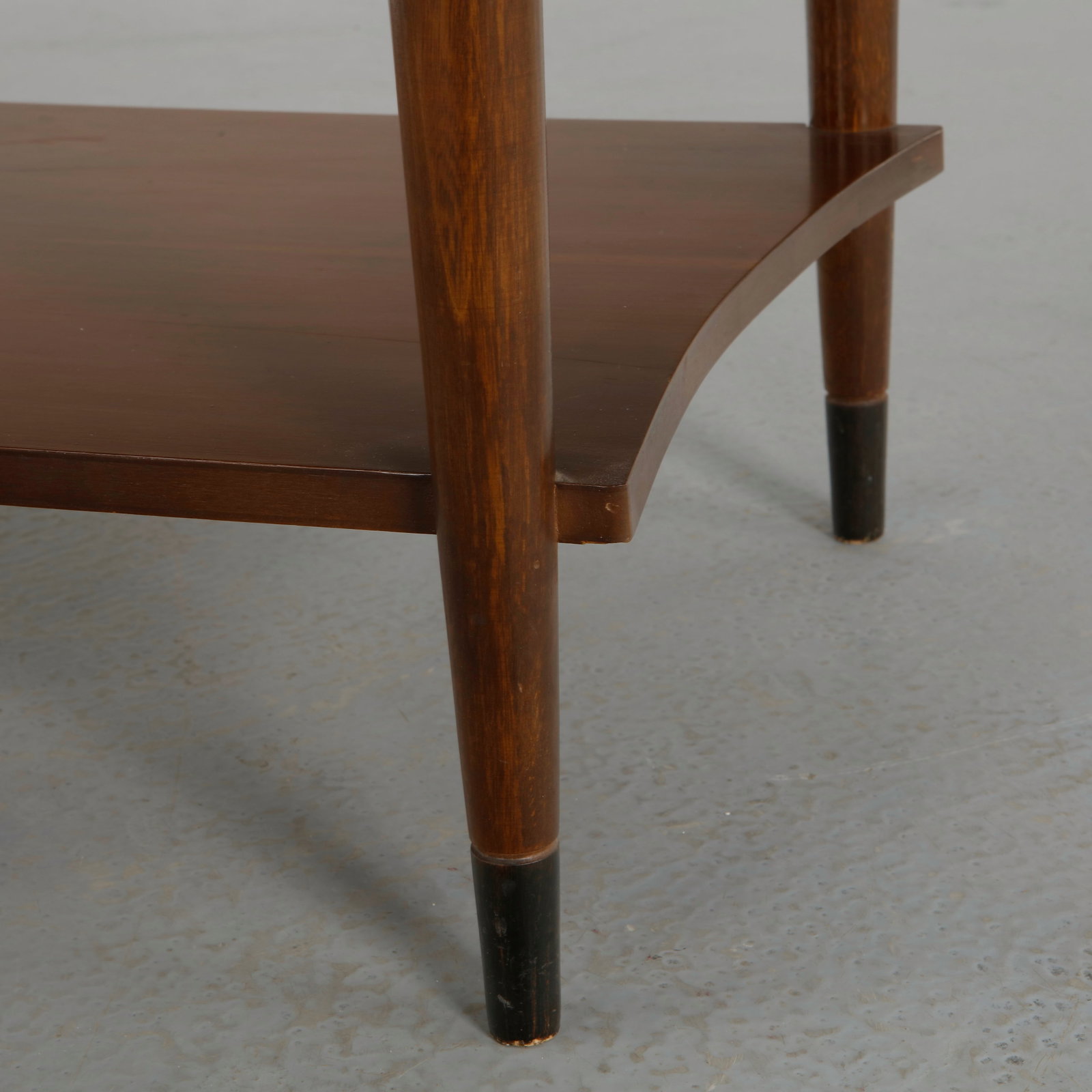 Andre Bus, Pair of Lane Acclaim Series Walnut End Tables, 1960s - 17