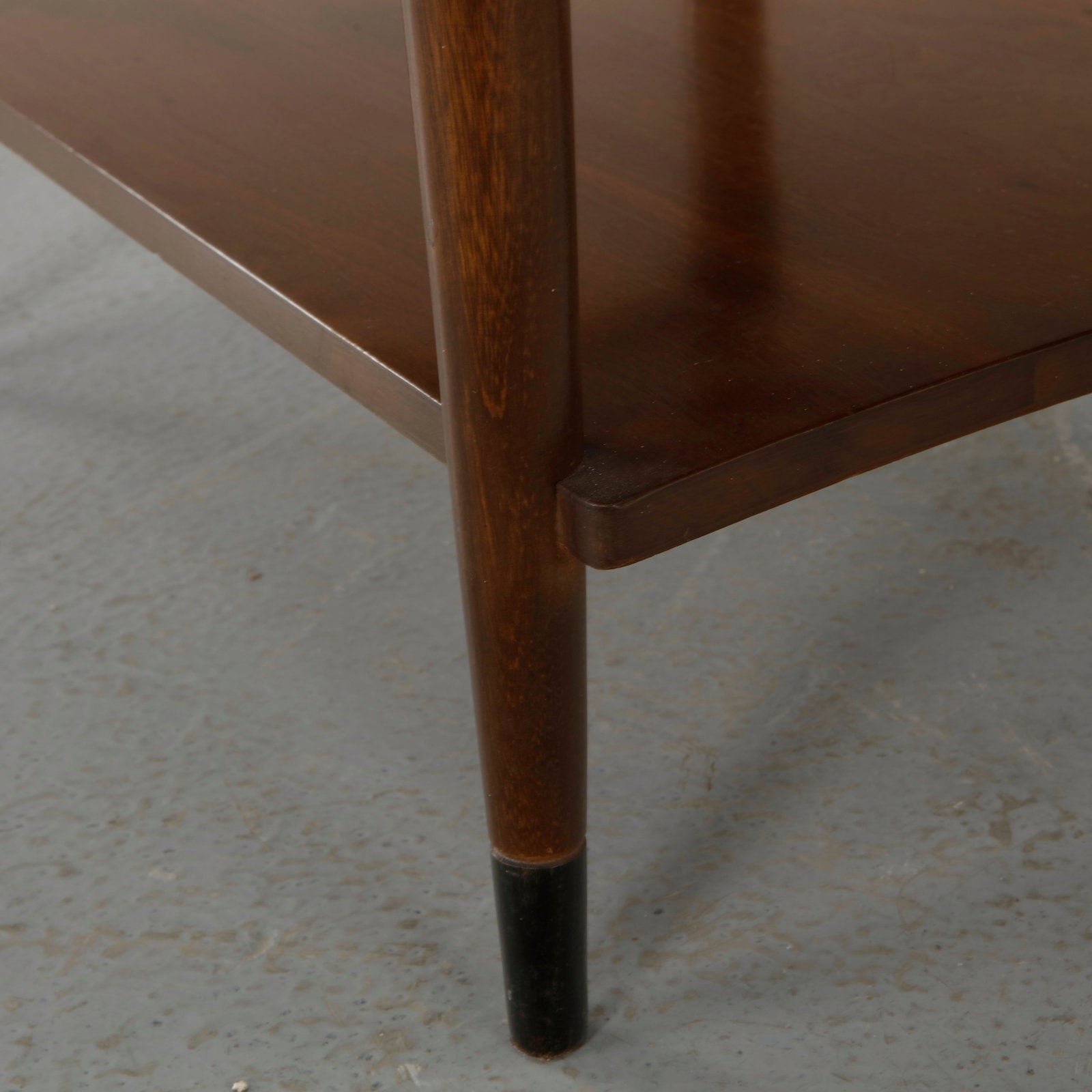 Andre Bus, Pair of Lane Acclaim Series Walnut End Tables, 1960s - 18