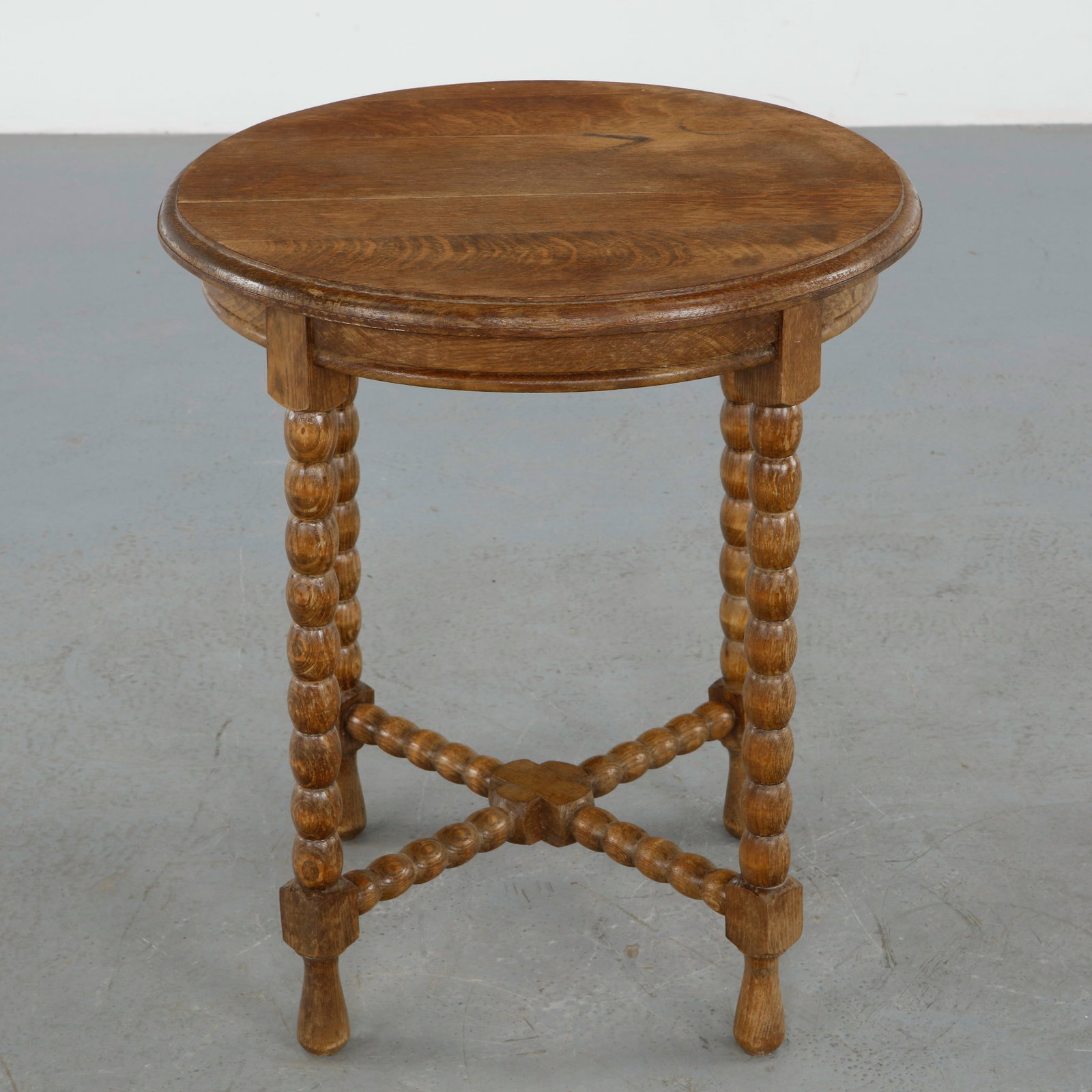 Charles Dudouyt, Oak Occasional Table, 1950s (1 of 11)