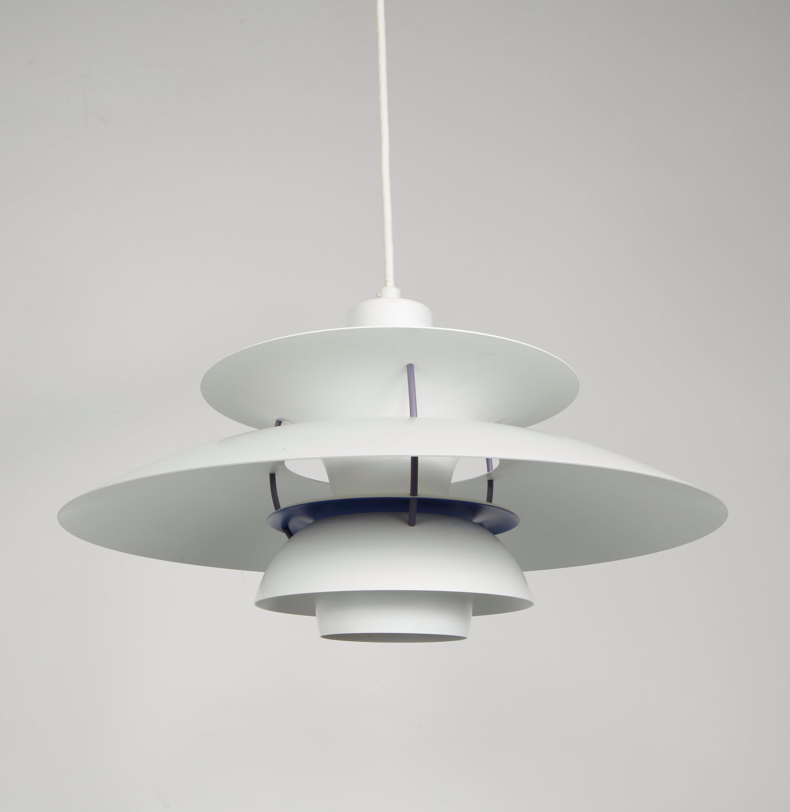 Louis Poulsen PHÂ 5 Pendant Light in White (1 of 13)