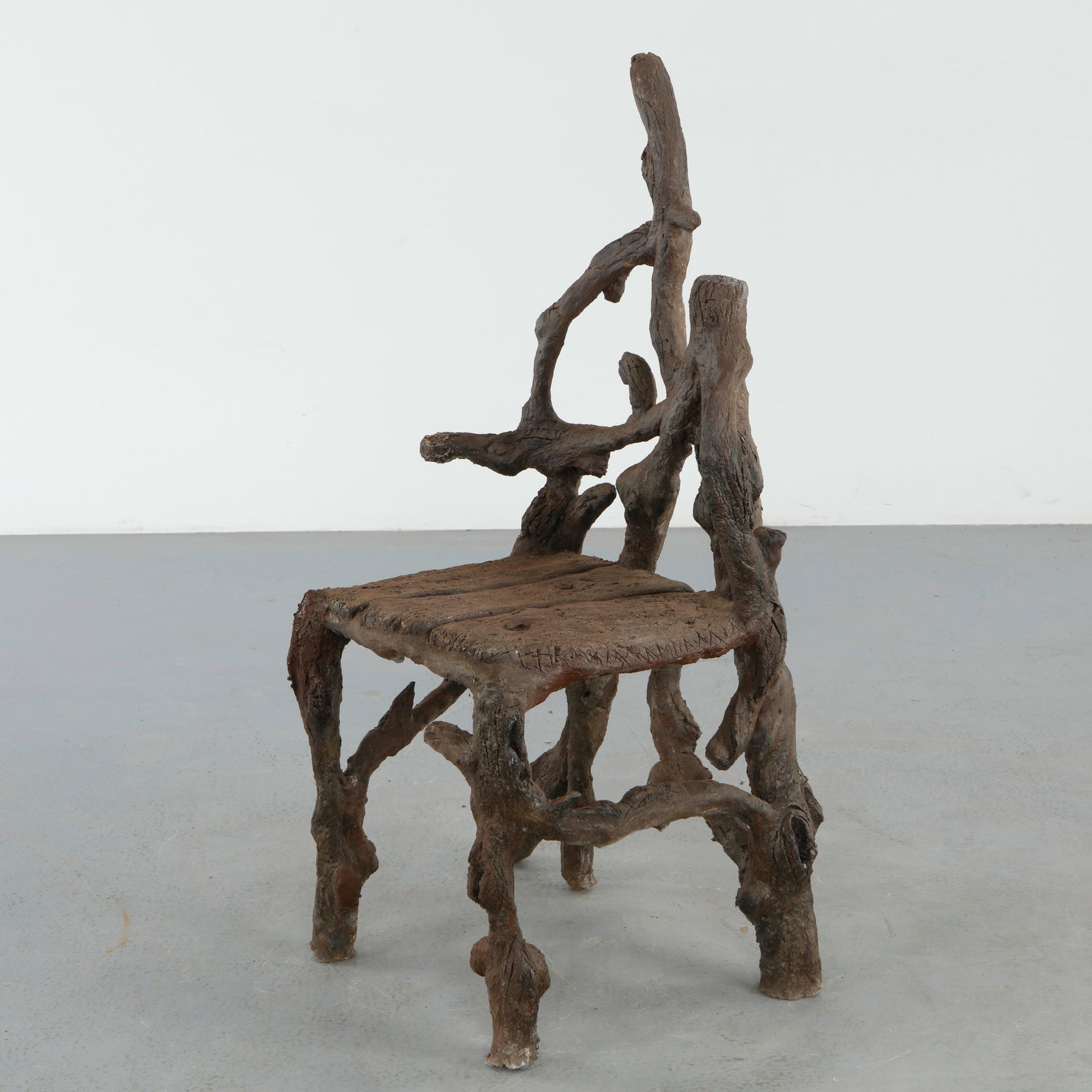 Organic Faux Bois Armchair (1 of 15)
