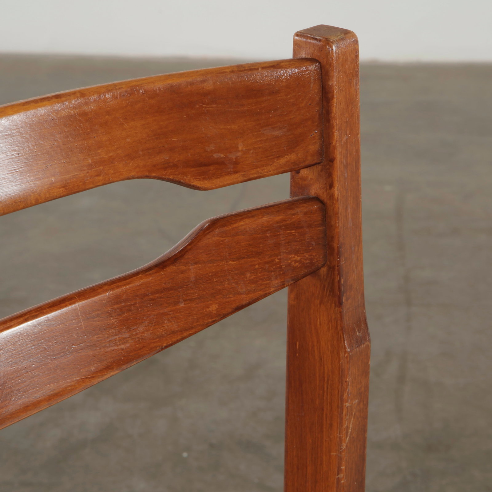 Set of Four Wool and Wood Chairs in the style of Niels Moller for J.L Moller, 1960s - 16