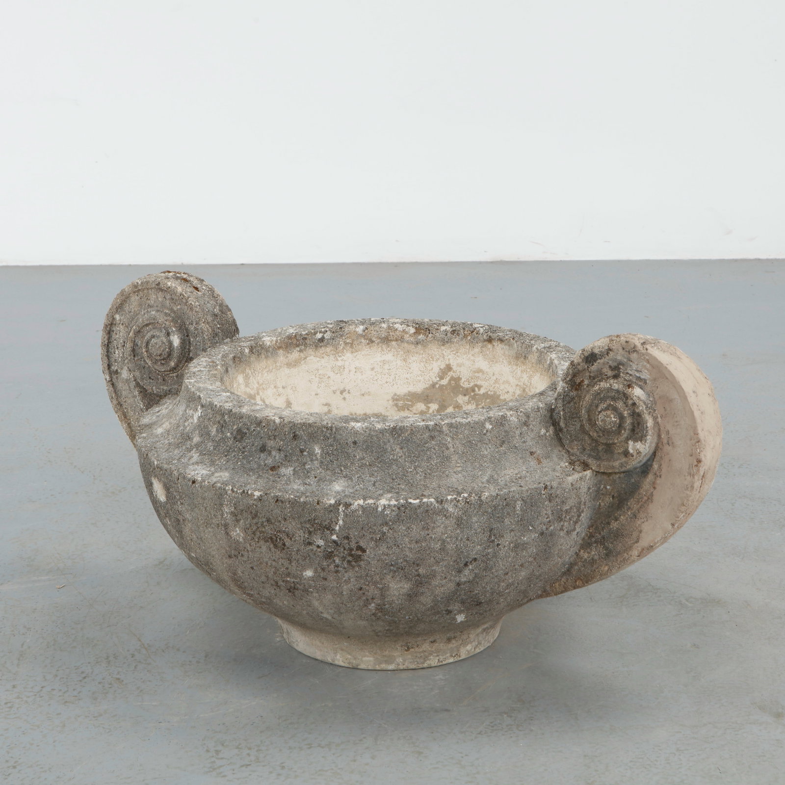 Monumental Stone Planter, 1960s (1 of 13)
