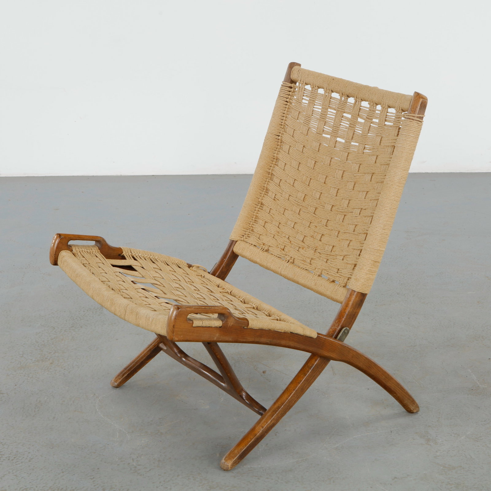 Ebert Wels, Mid-Century Modern Folding Lounge Chair, 1970s (1 of 19)