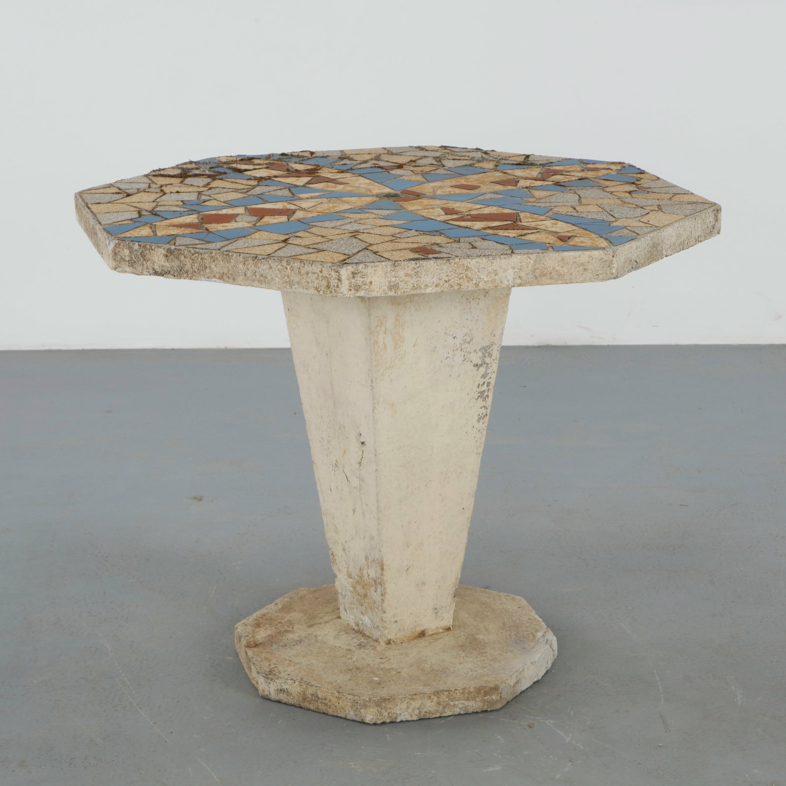 Mosaic Dining Table, 1960s - 2