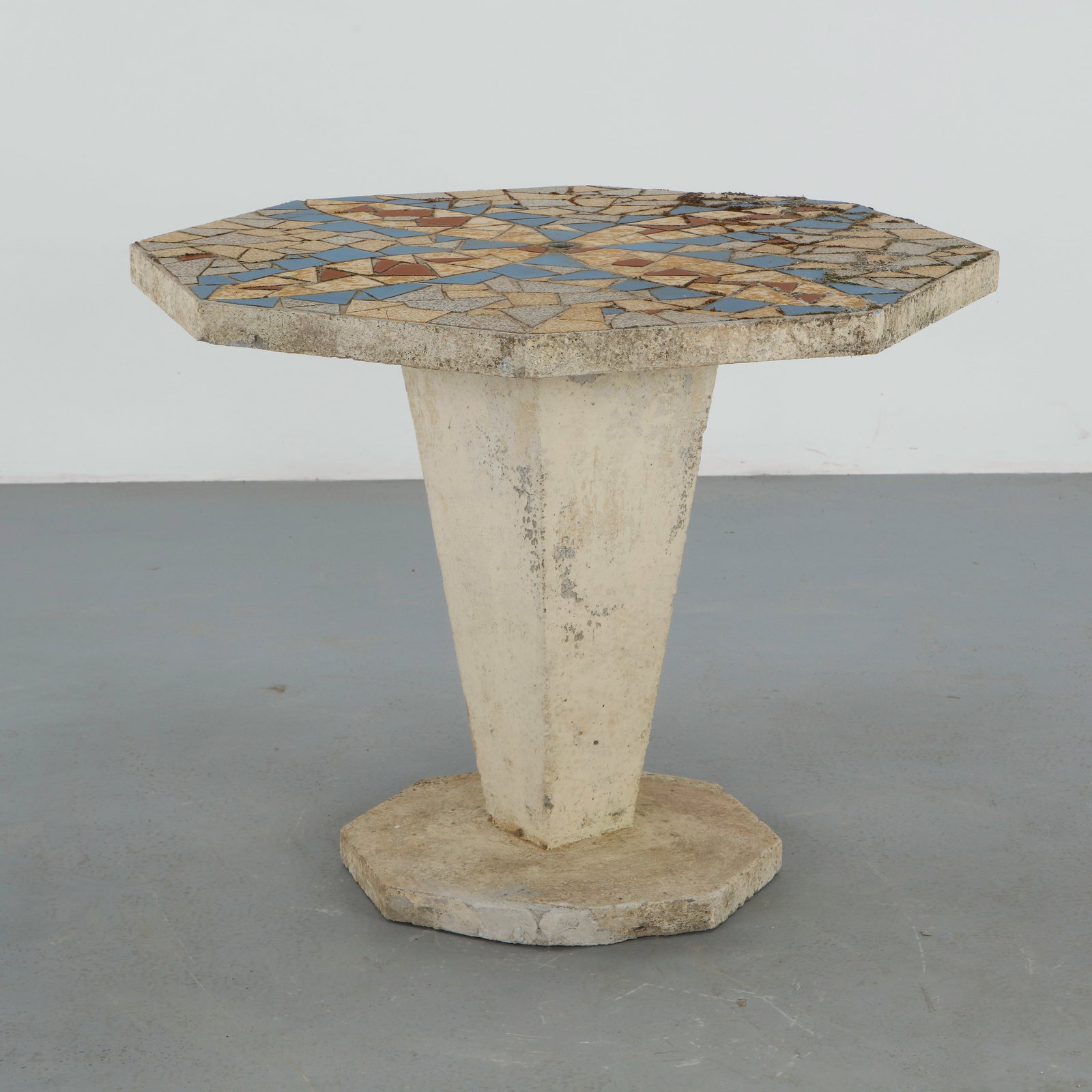 Mosaic Dining Table, 1960s - 3