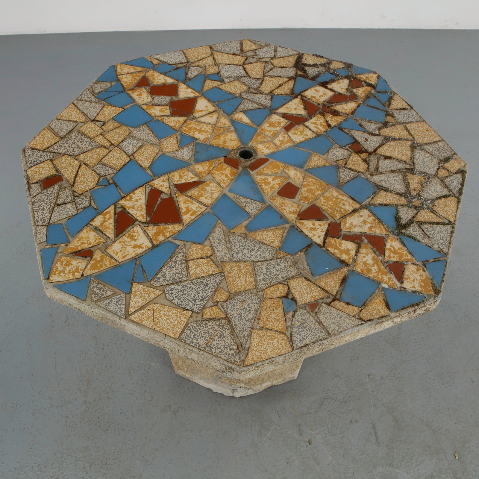 Mosaic Dining Table, 1960s - 4