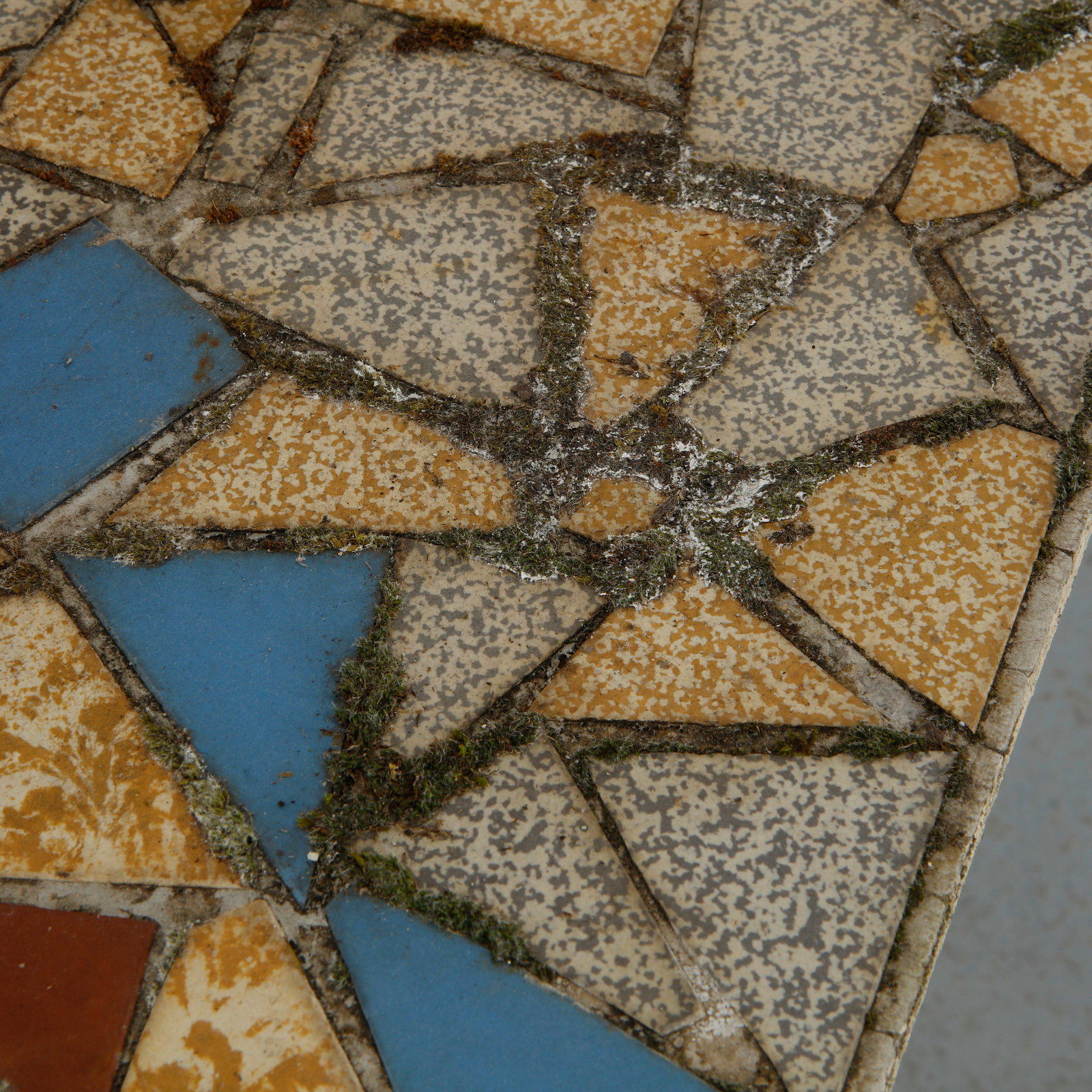 Mosaic Dining Table, 1960s - 6
