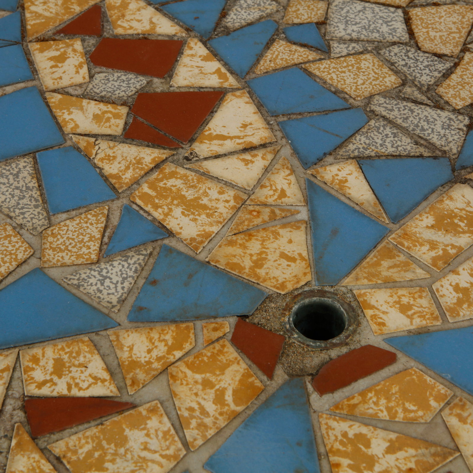 Mosaic Dining Table, 1960s - 7