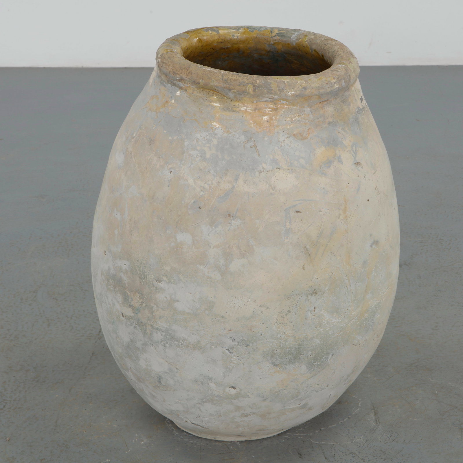 Biot, Terracotta Jar Planter, 1900 (1 of 8)
