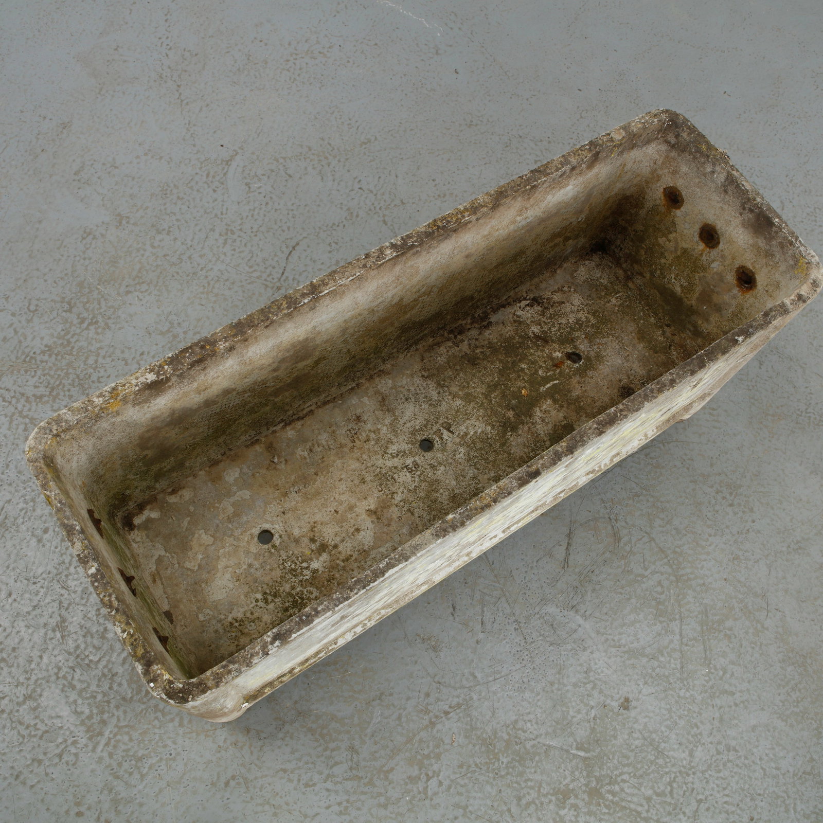 Willy Guhl, Rectangular Planter, 1960s - 11