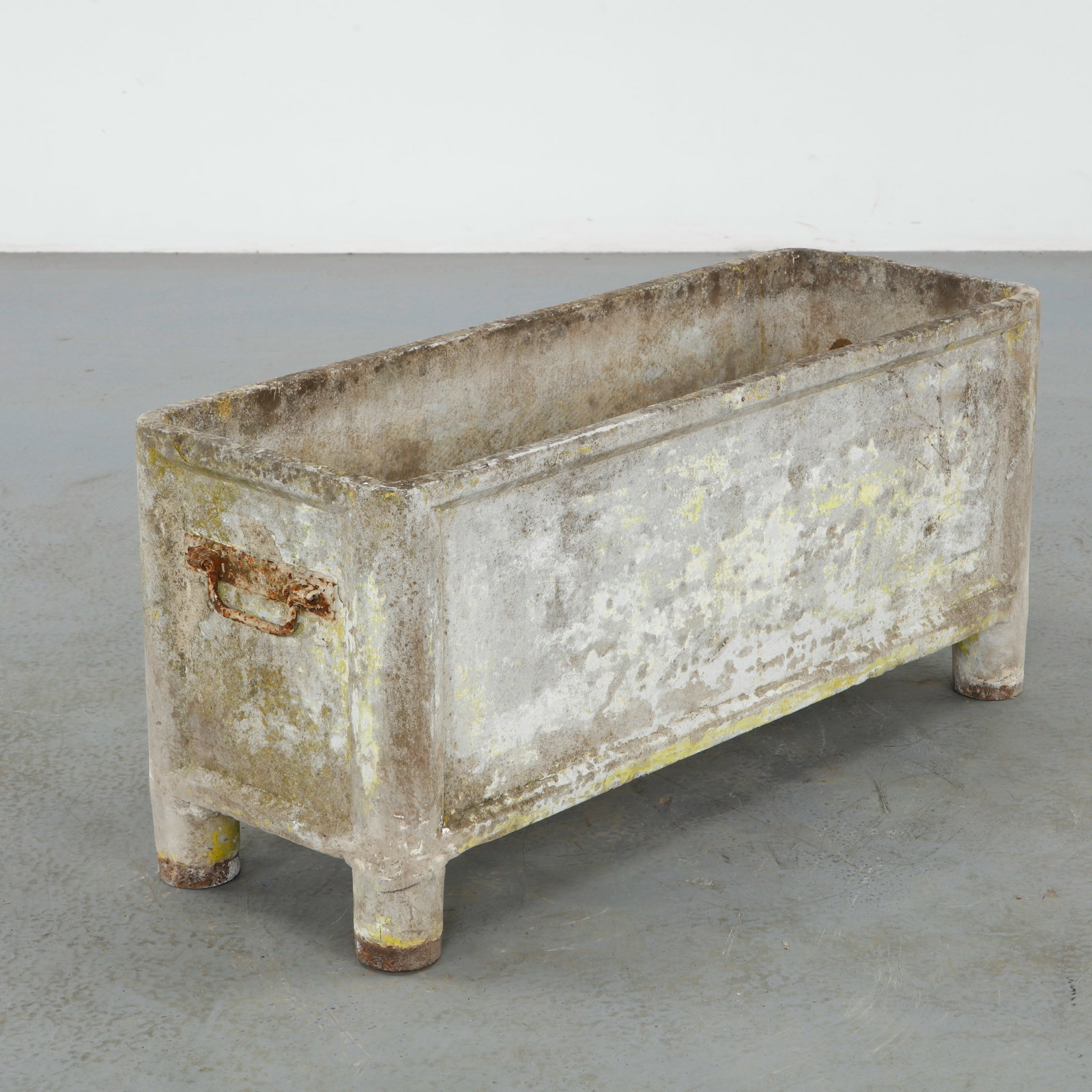 Willy Guhl, Rectangular Planter, 1960s (1 of 13)