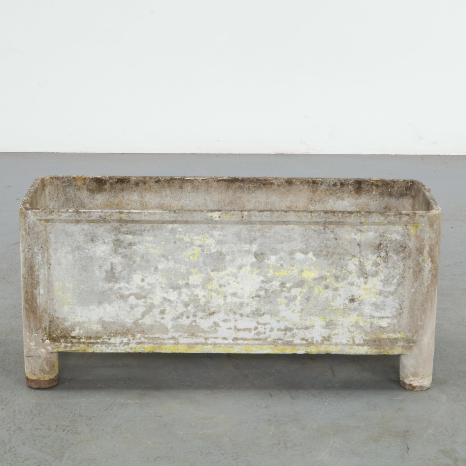 Willy Guhl, Rectangular Planter, 1960s - 2