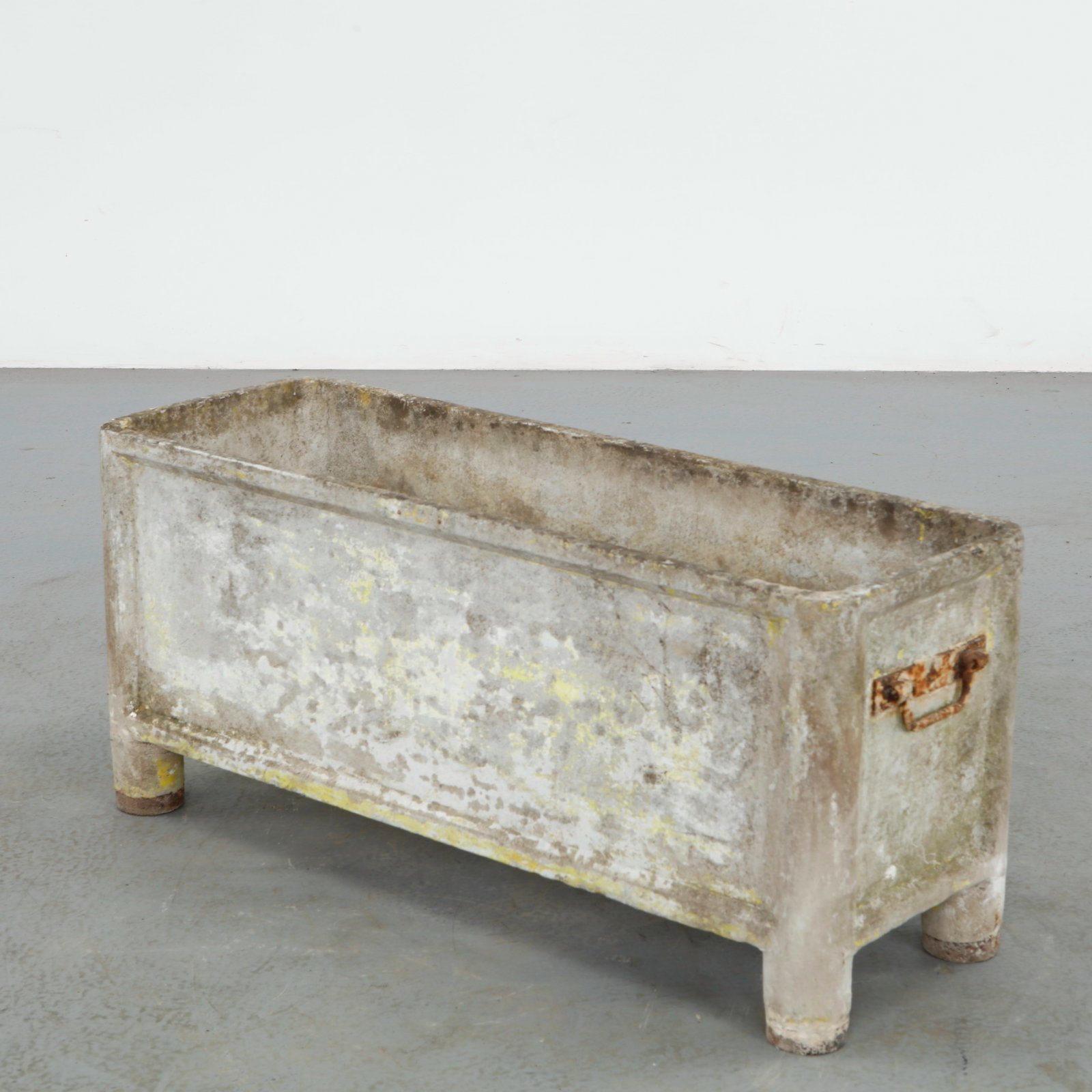 Willy Guhl, Rectangular Planter, 1960s - 3