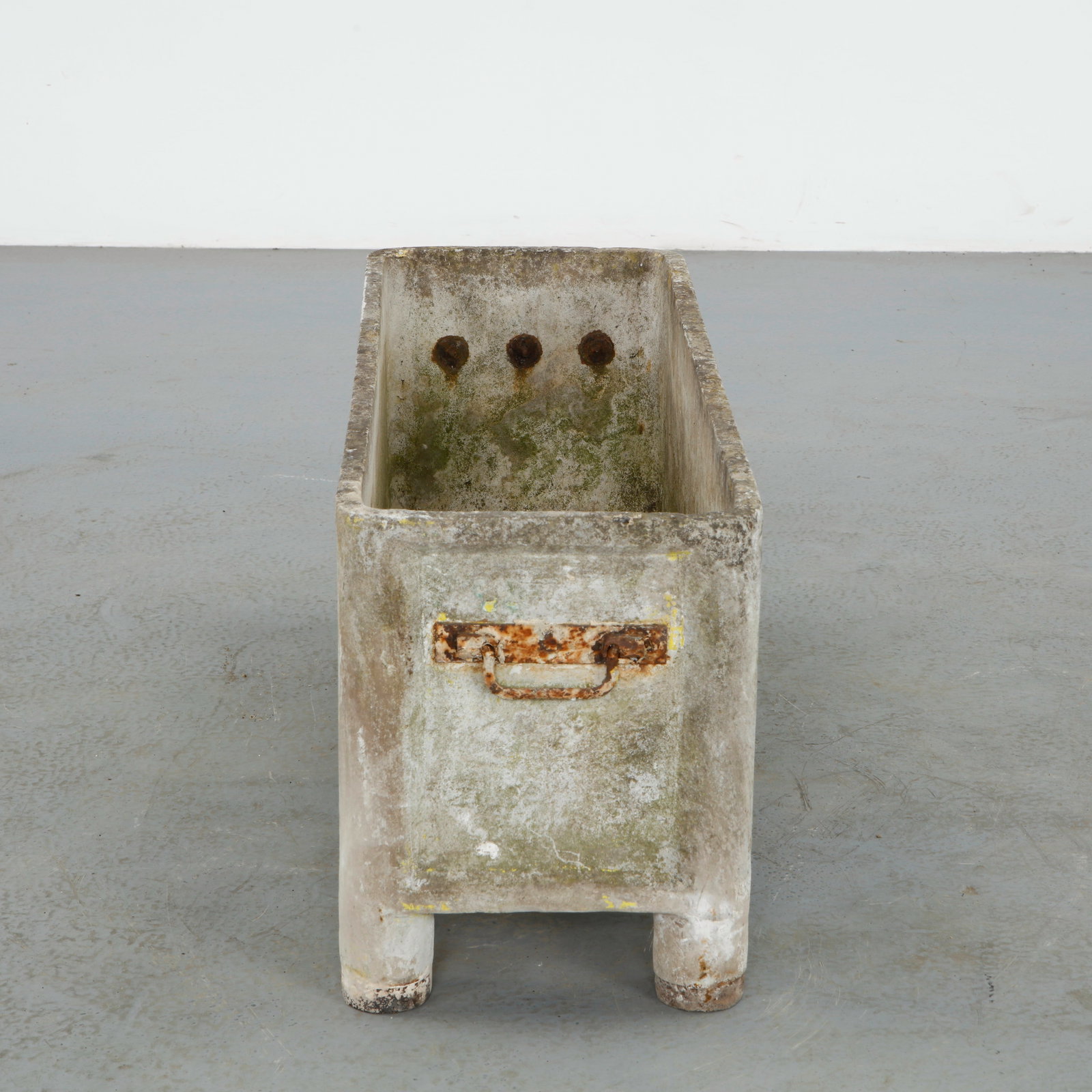 Willy Guhl, Rectangular Planter, 1960s - 4