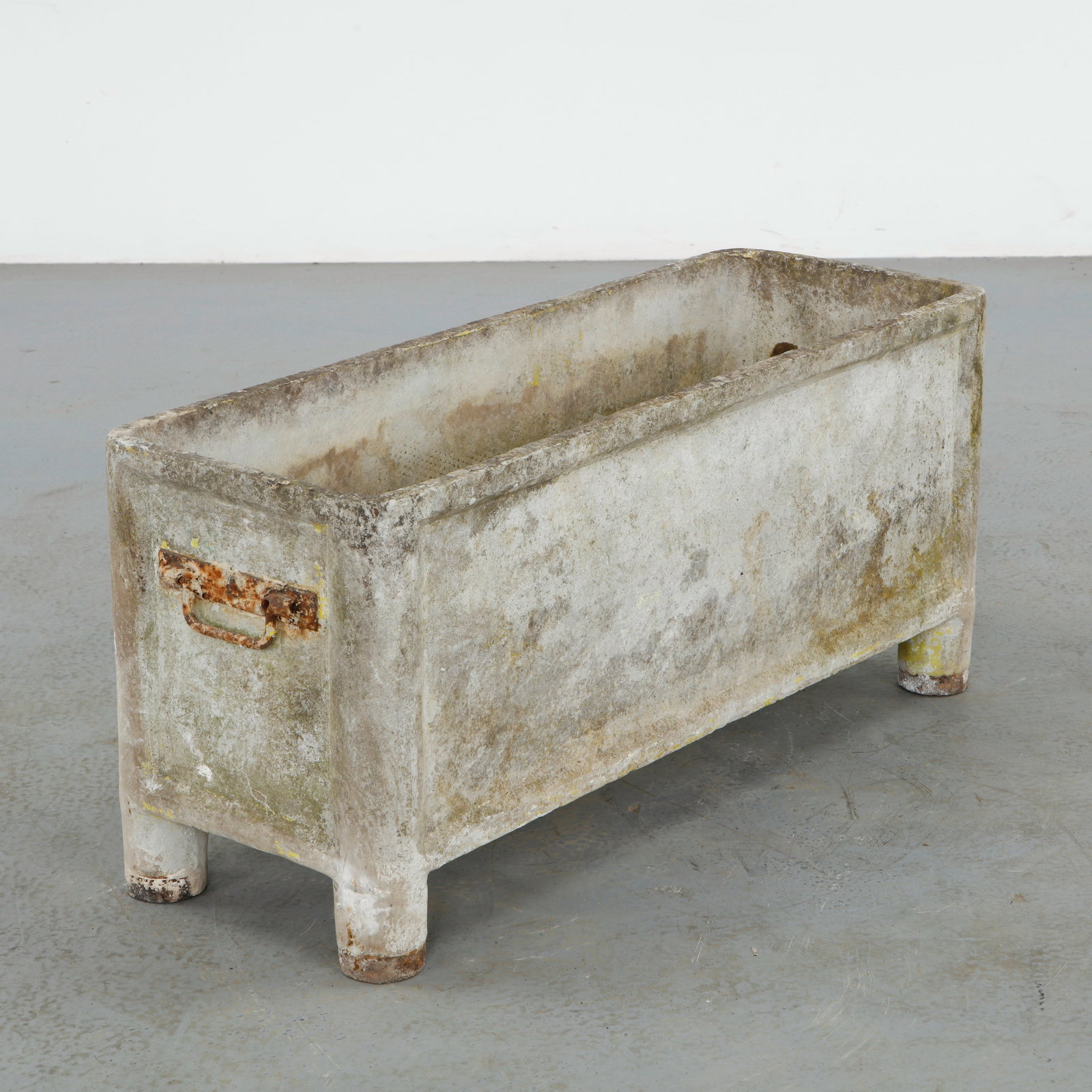 Willy Guhl, Rectangular Planter, 1960s - 5