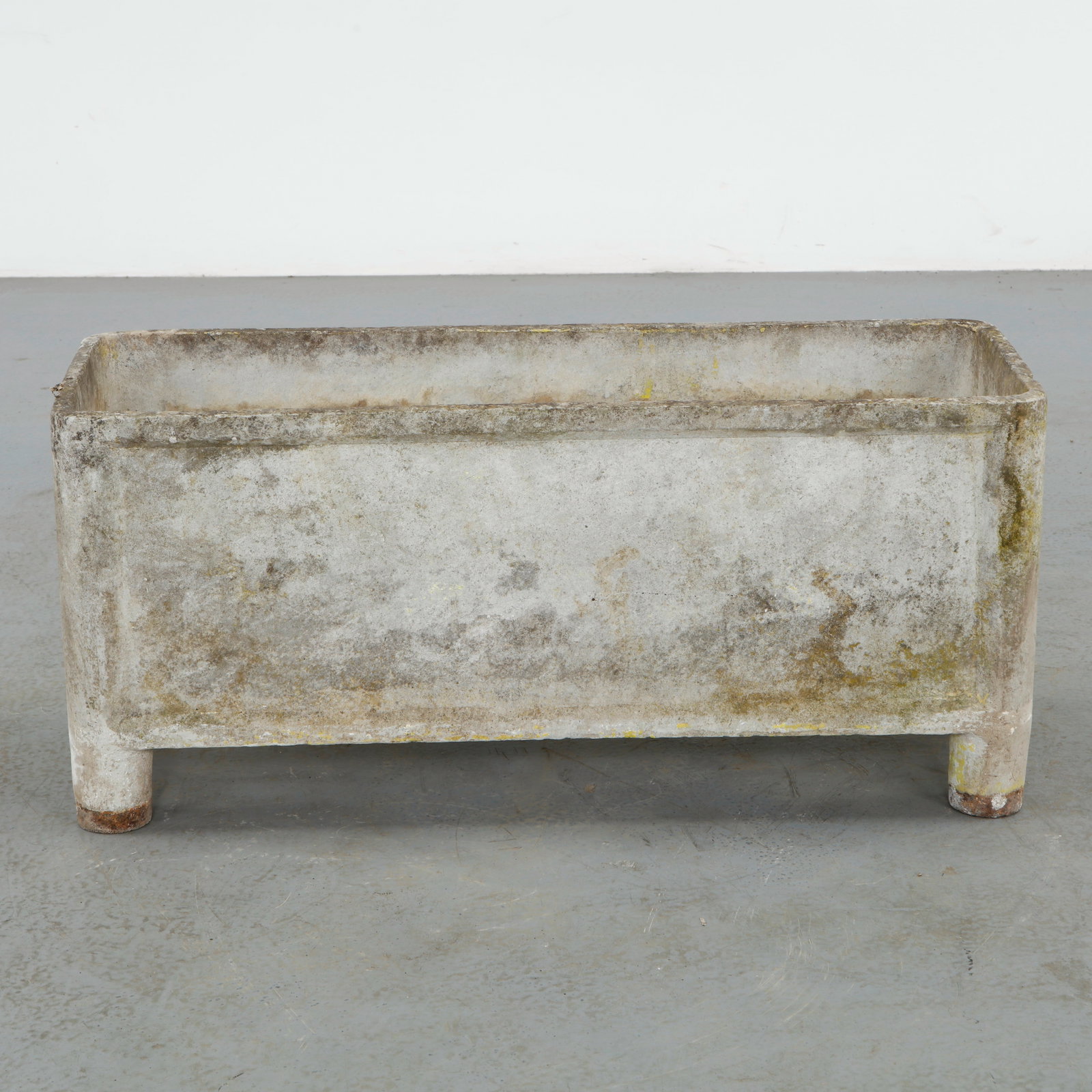 Willy Guhl, Rectangular Planter, 1960s - 6