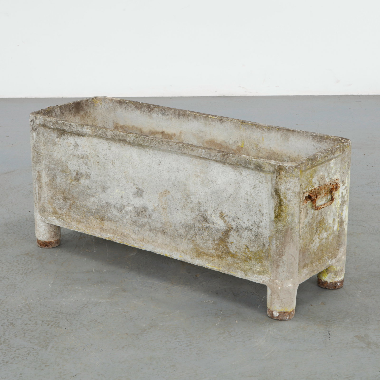 Willy Guhl, Rectangular Planter, 1960s - 7