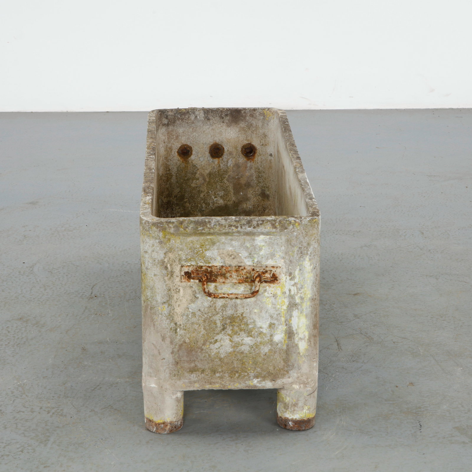 Willy Guhl, Rectangular Planter, 1960s - 8