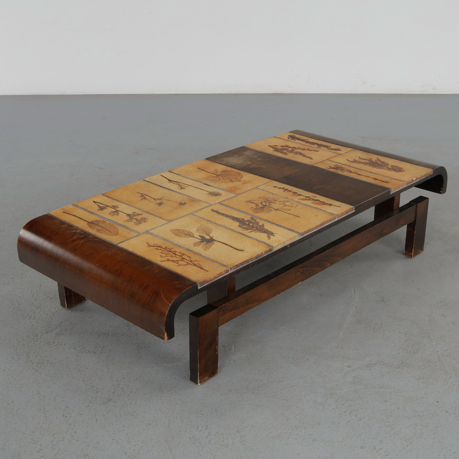 Roger Capron, Herbarium Coffee Table, 1960s (1 of 14)
