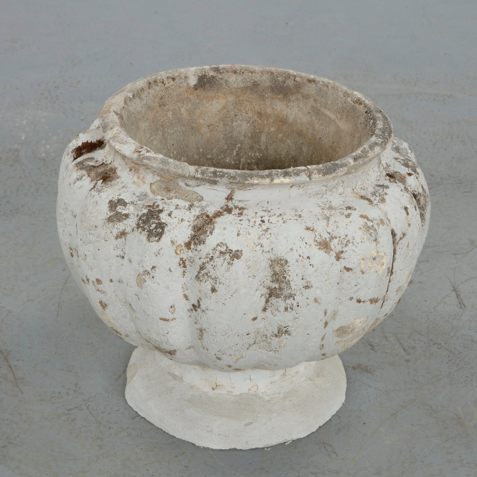 Lobed Stone Planter, 1960s (1 of 10)