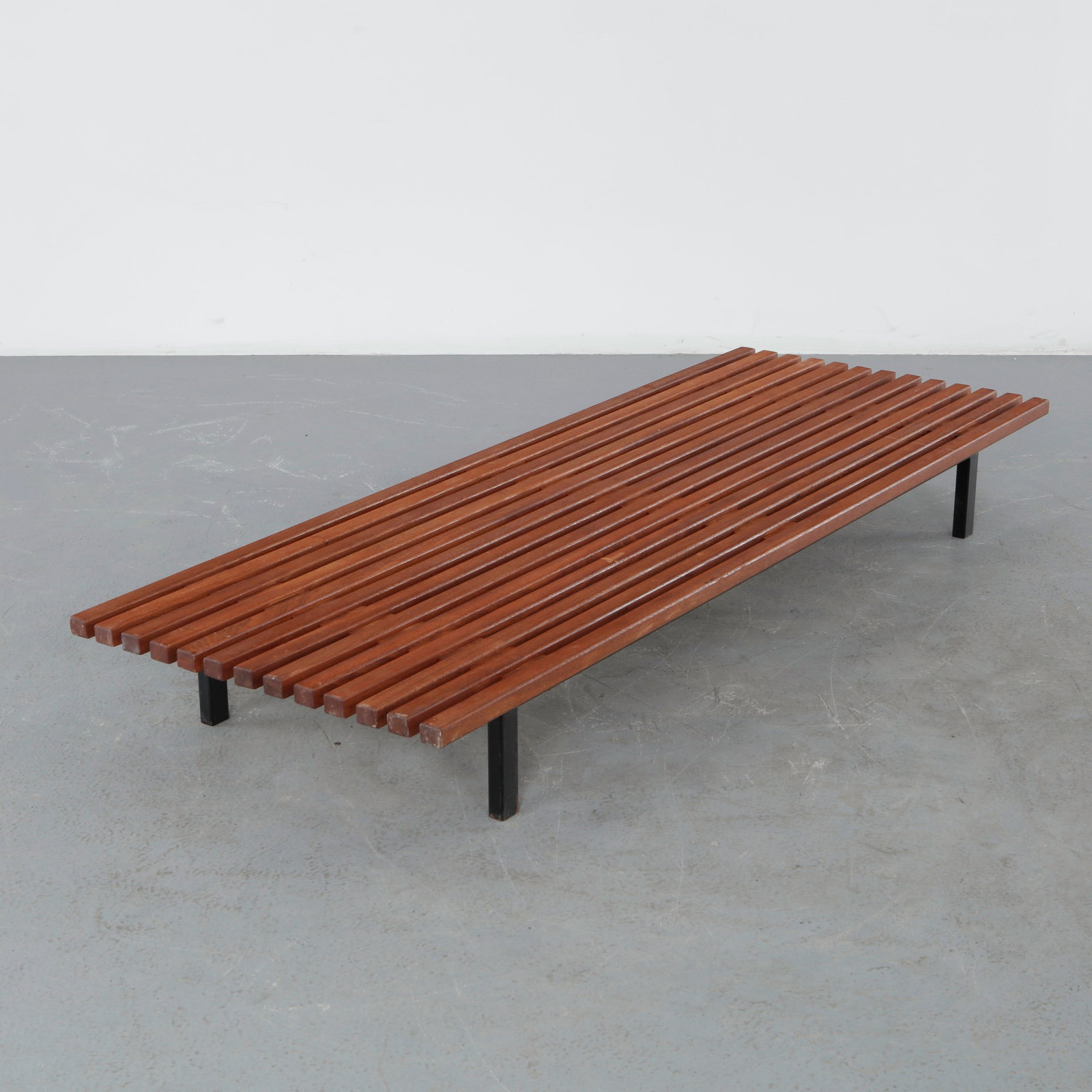 Charlotte Perriand for Steph Simon Gallery, Cansado Bench, 1950s (1 of 13)