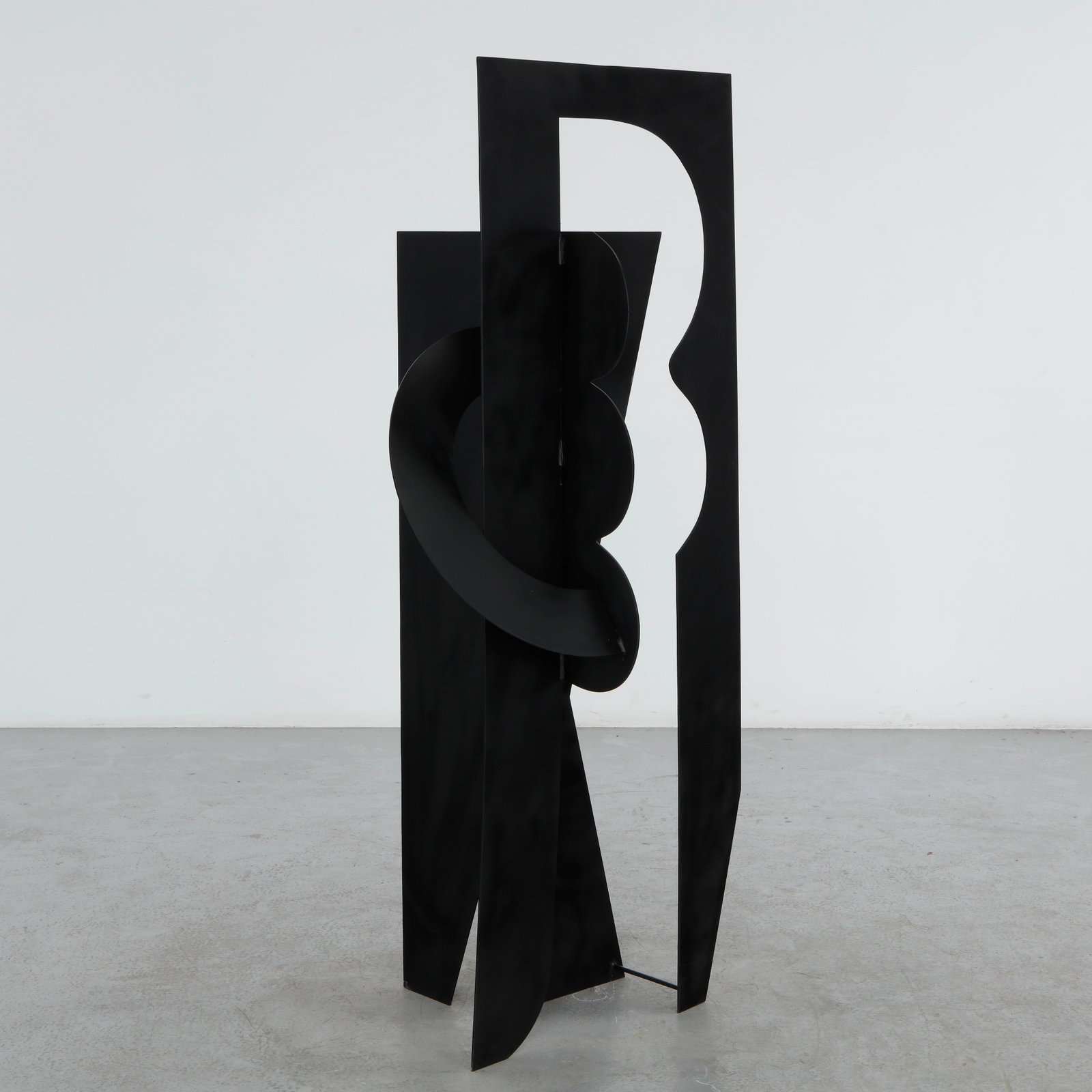 Philippe Makhloof, Abstract Metal Sculpture, 1980s (1 of 13)