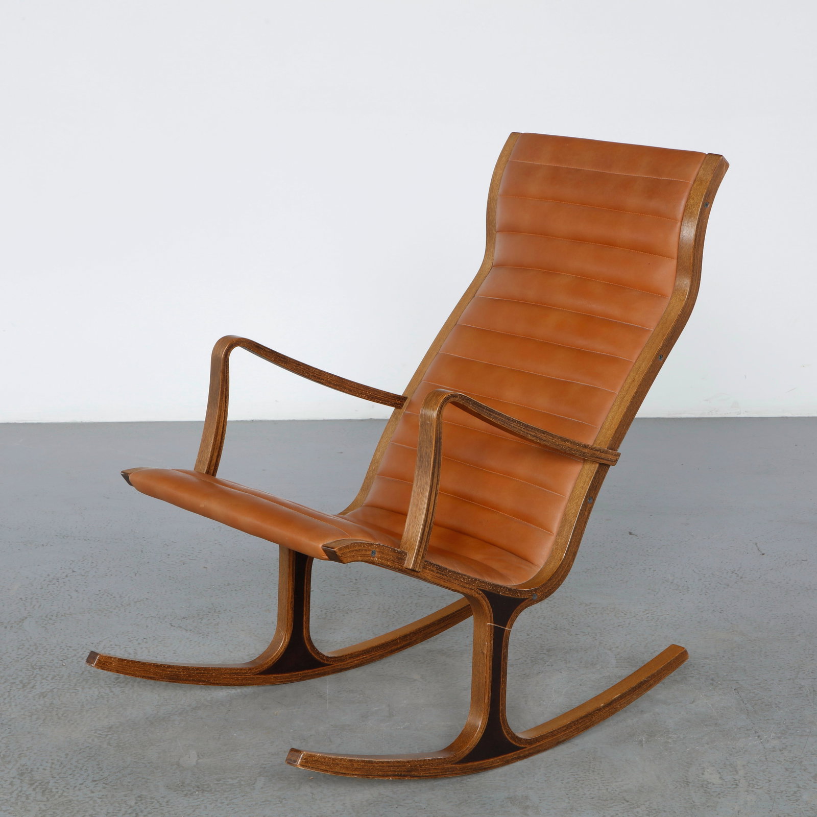 Tendo Mokko, Rocking Chair, Japan, 1960s (1 of 16)