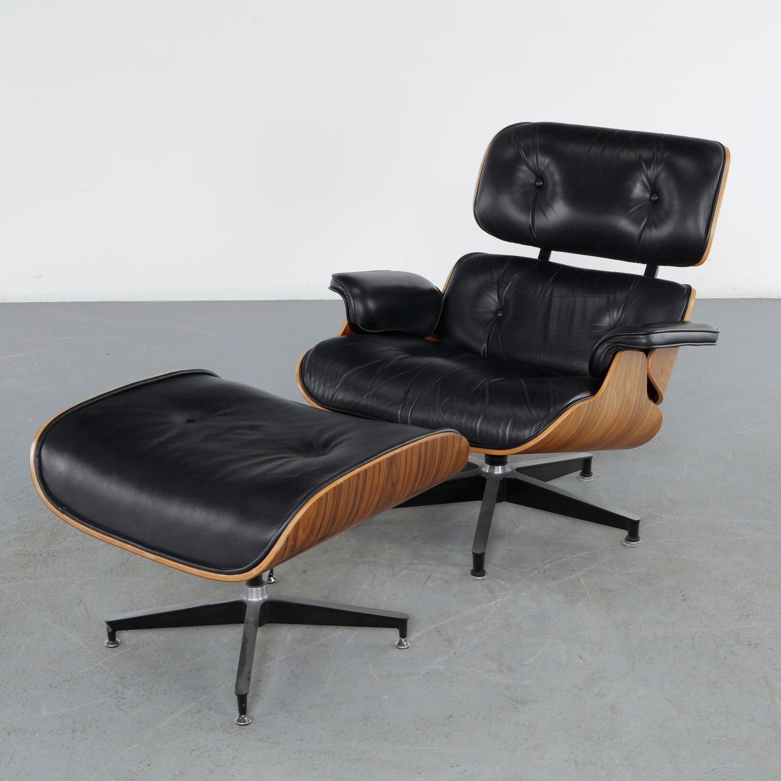 Charles and Ray Eames for Herman Miller, Lounge Chair and Ottoman, 1960s (1 of 20)