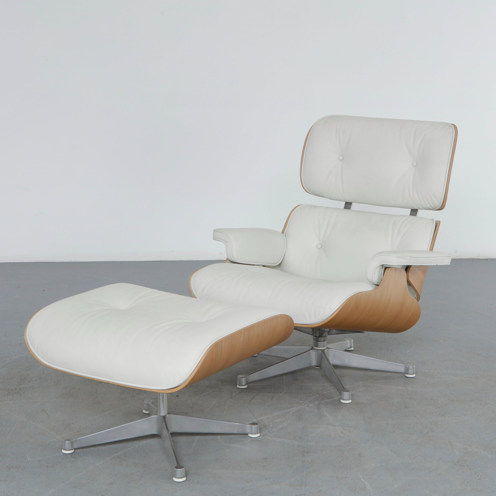 Charles and Ray Eames for Vitra, Lounge Chair and Ottoman, 2000 (1 of 20)