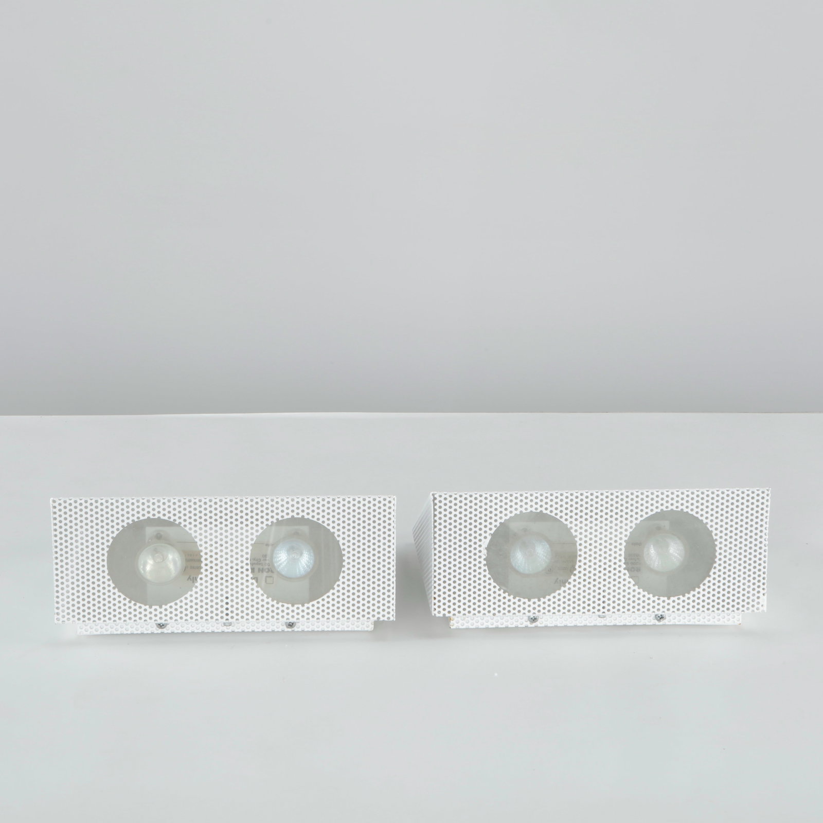 Ron Rezek, Pair of Postmodern Wall Sconces, 1970s (1 of 15)