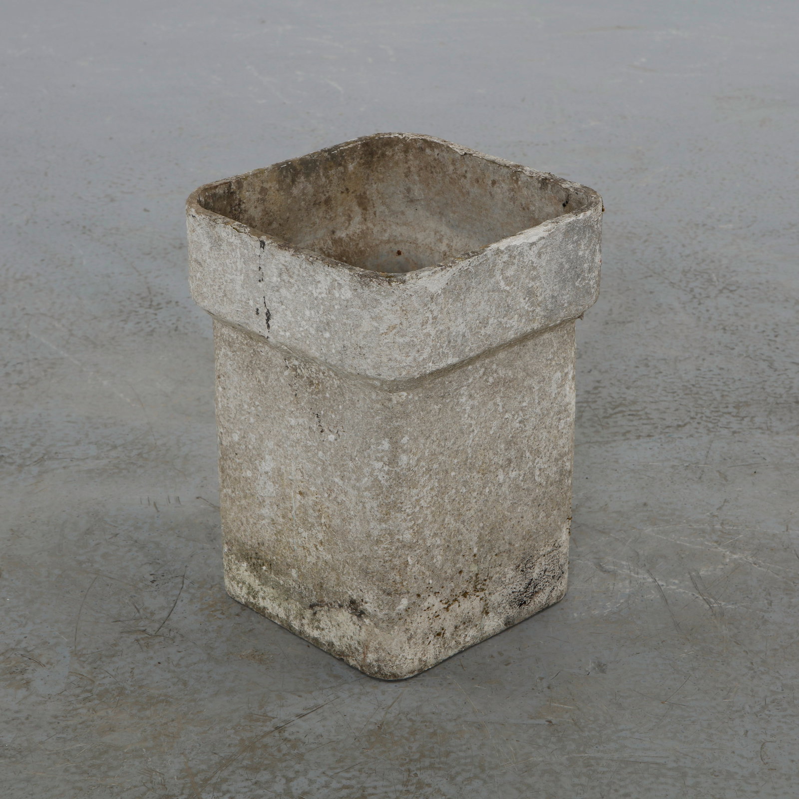 Willy Guhl, Square Planter, 1960s (1 of 12)
