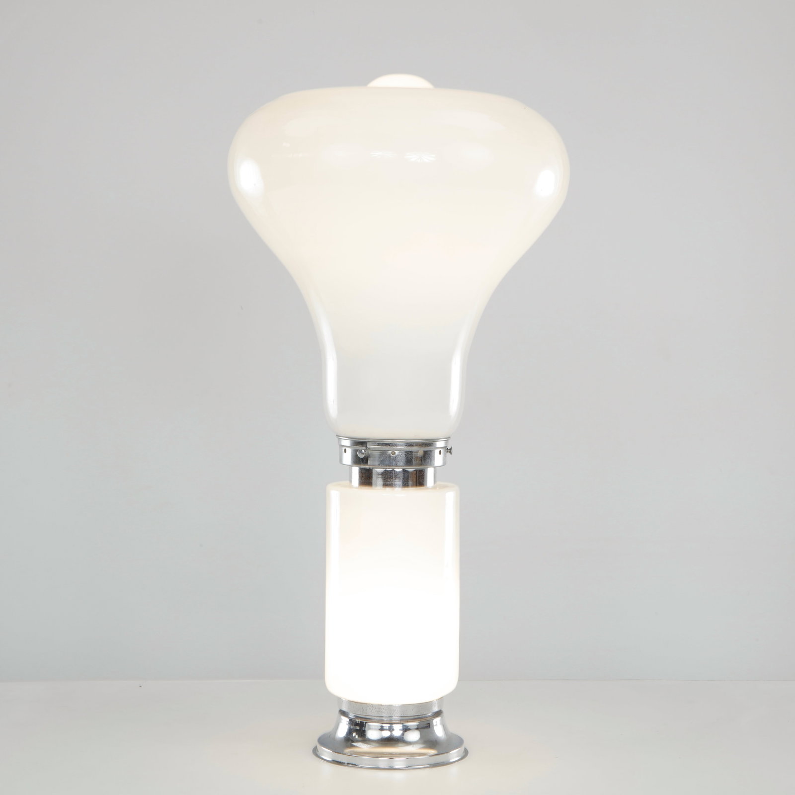 Mid-Century Table Lamp in the style of Angelo Mangiarotti, 1960s (1 of 17)