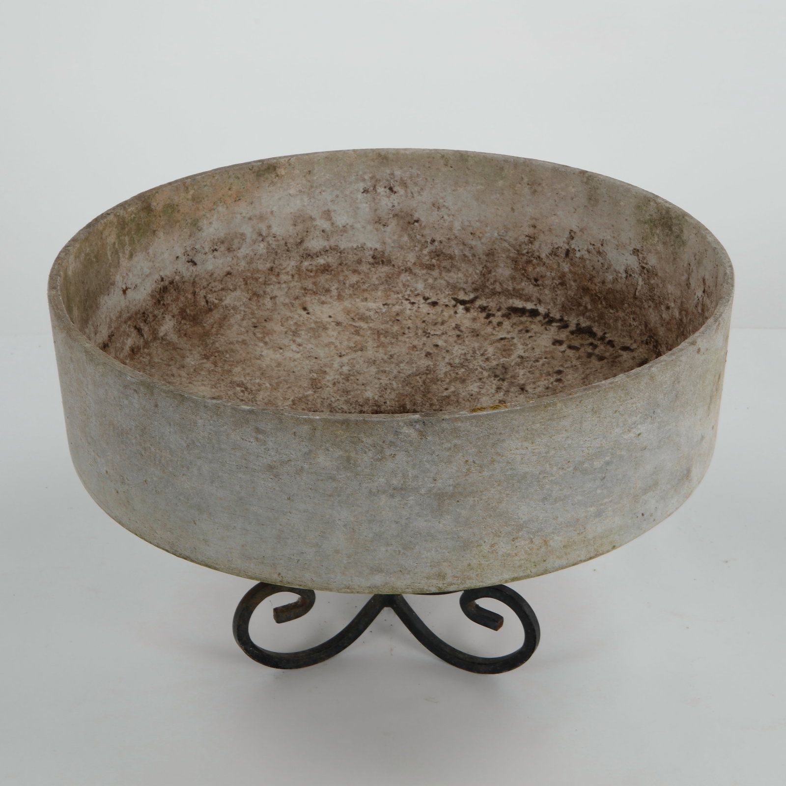 Willy Guhl, Round Planter on Stand, 1960s (1 of 14)
