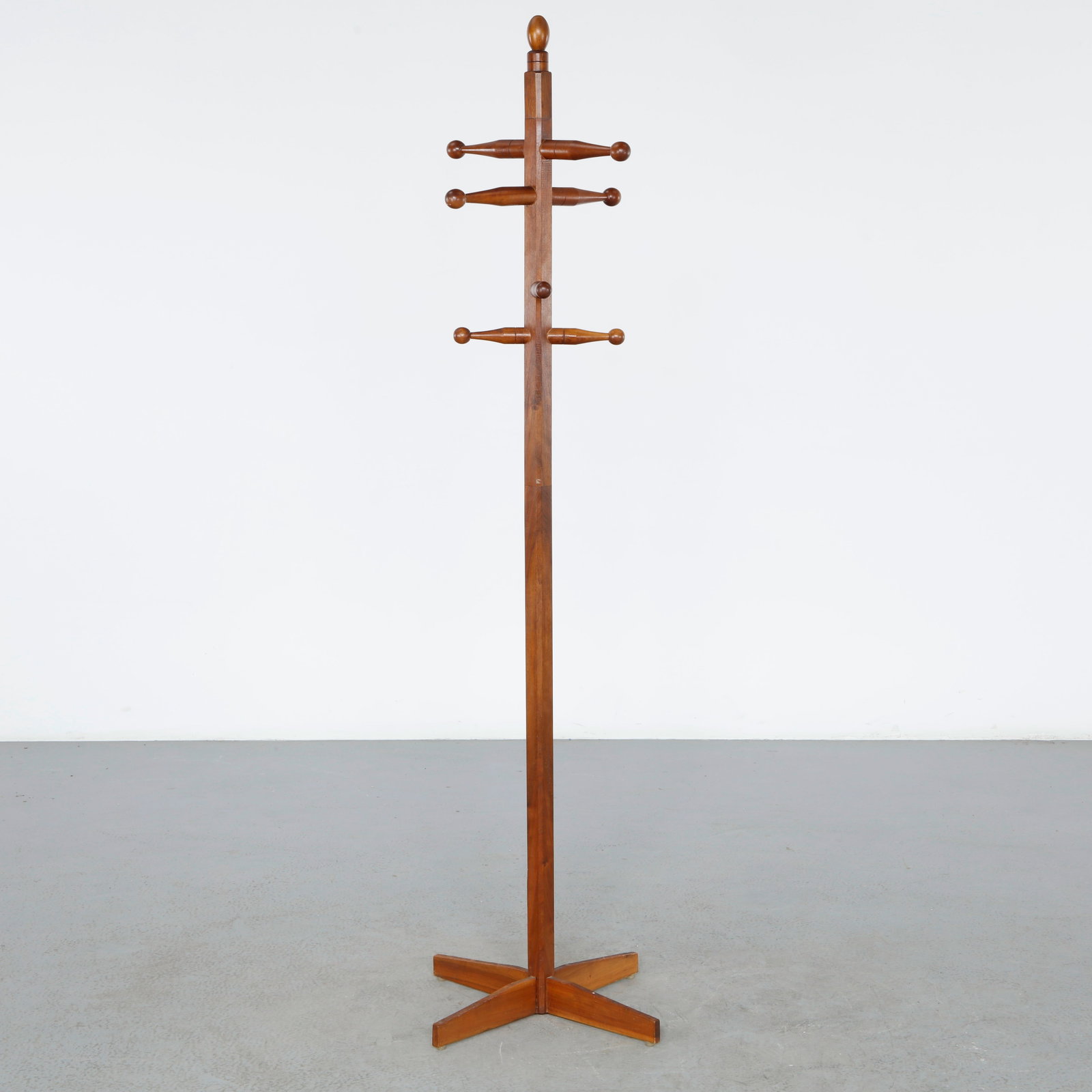Scandinavian Modern Coat Rack, 1960s (1 of 11)