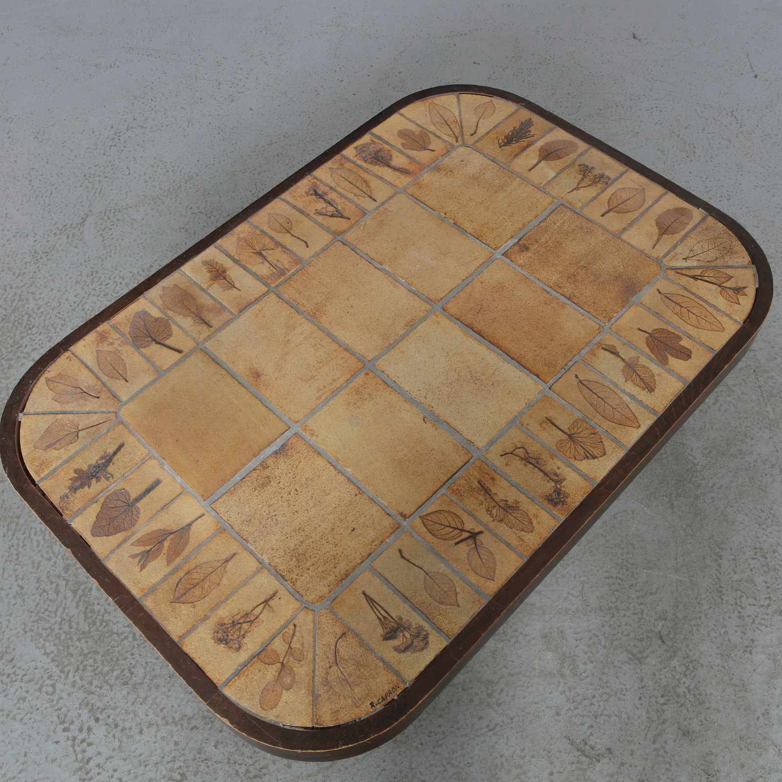 Roger Capron, Rectangular Ceramic Coffee Table, 1960s - 10
