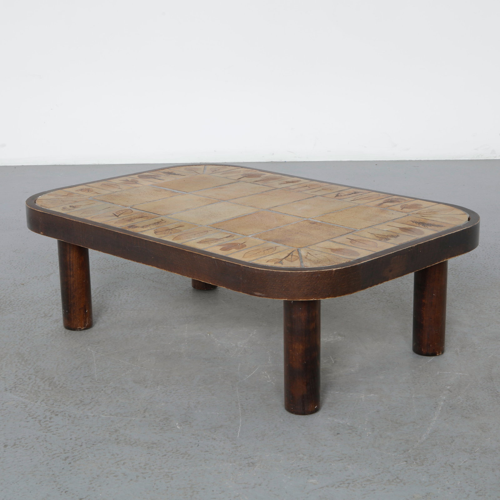 Roger Capron, Rectangular Ceramic Coffee Table, 1960s (1 of 15)