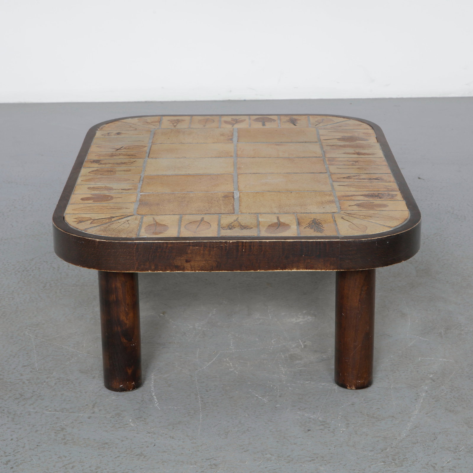 Roger Capron, Rectangular Ceramic Coffee Table, 1960s - 3