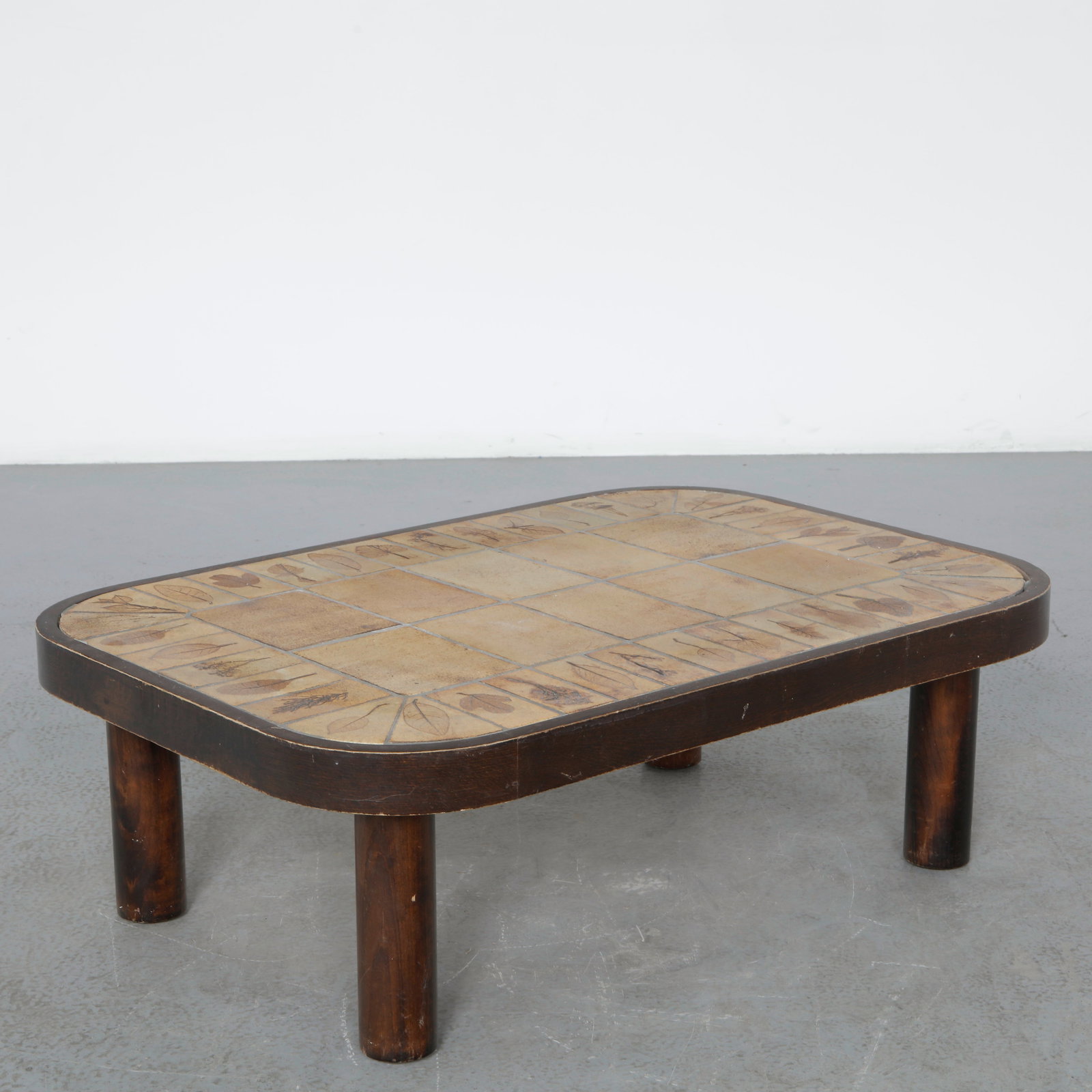 Roger Capron, Rectangular Ceramic Coffee Table, 1960s - 4