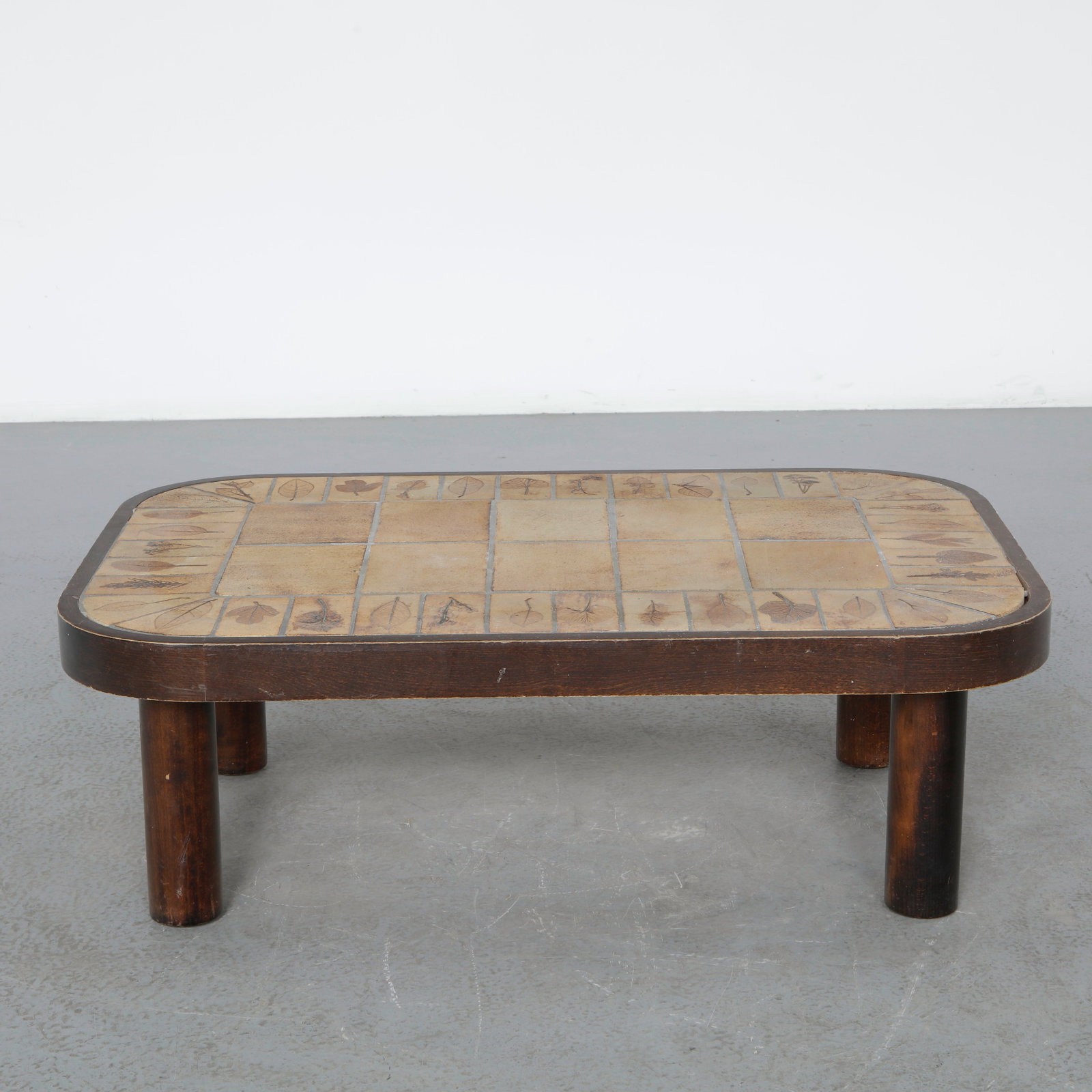 Roger Capron, Rectangular Ceramic Coffee Table, 1960s - 5
