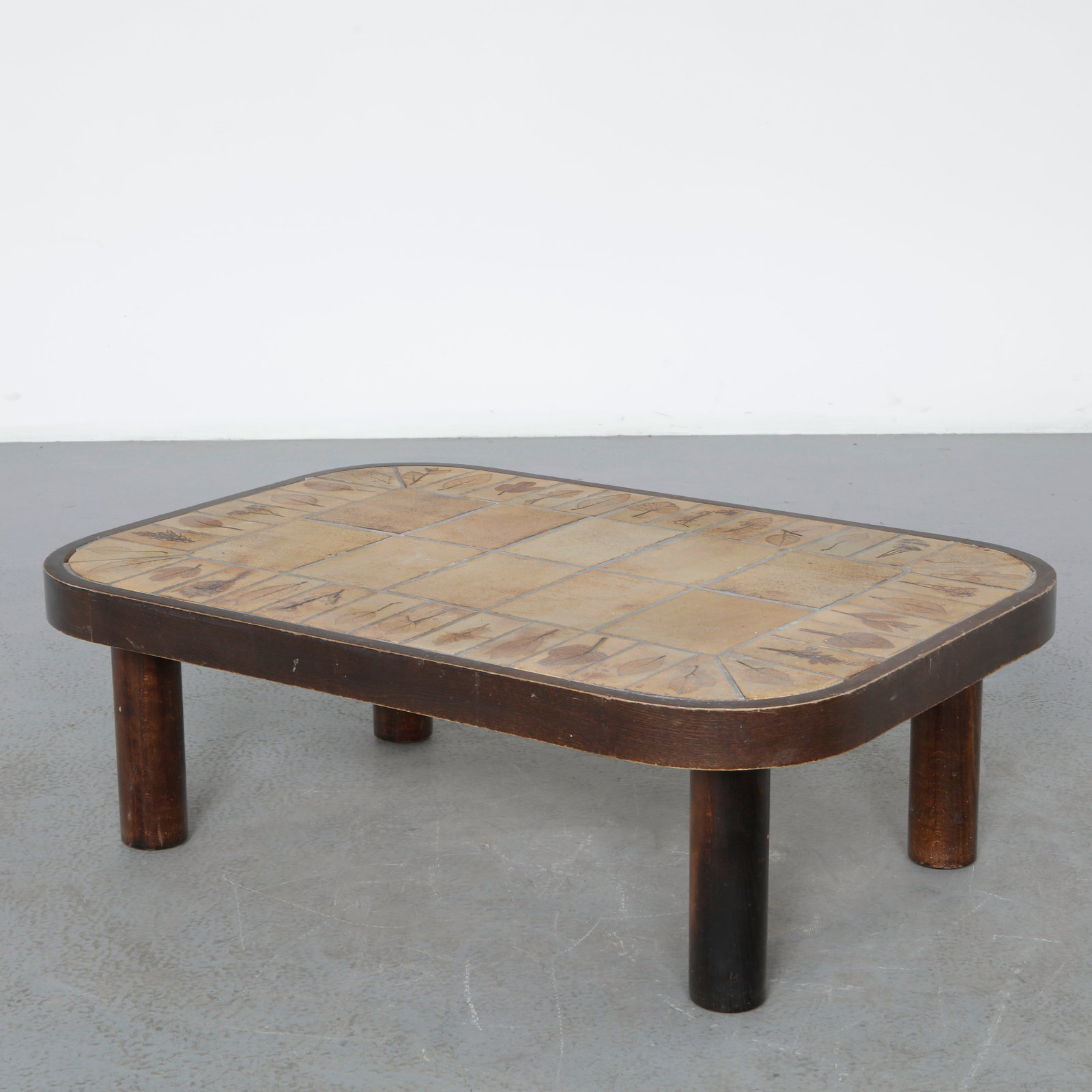 Roger Capron, Rectangular Ceramic Coffee Table, 1960s - 6