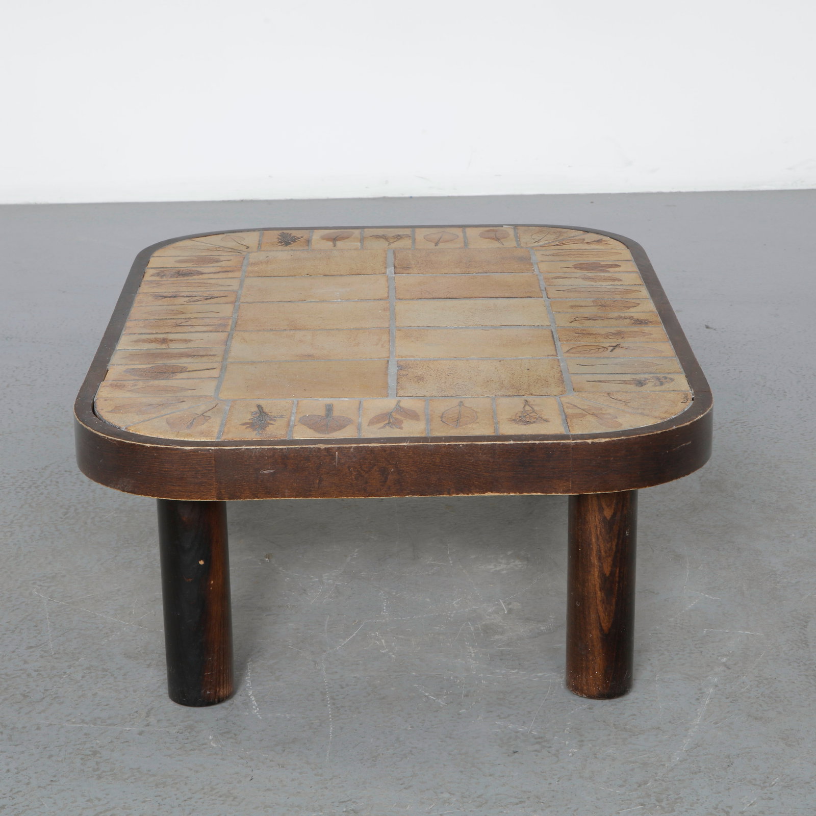 Roger Capron, Rectangular Ceramic Coffee Table, 1960s - 7