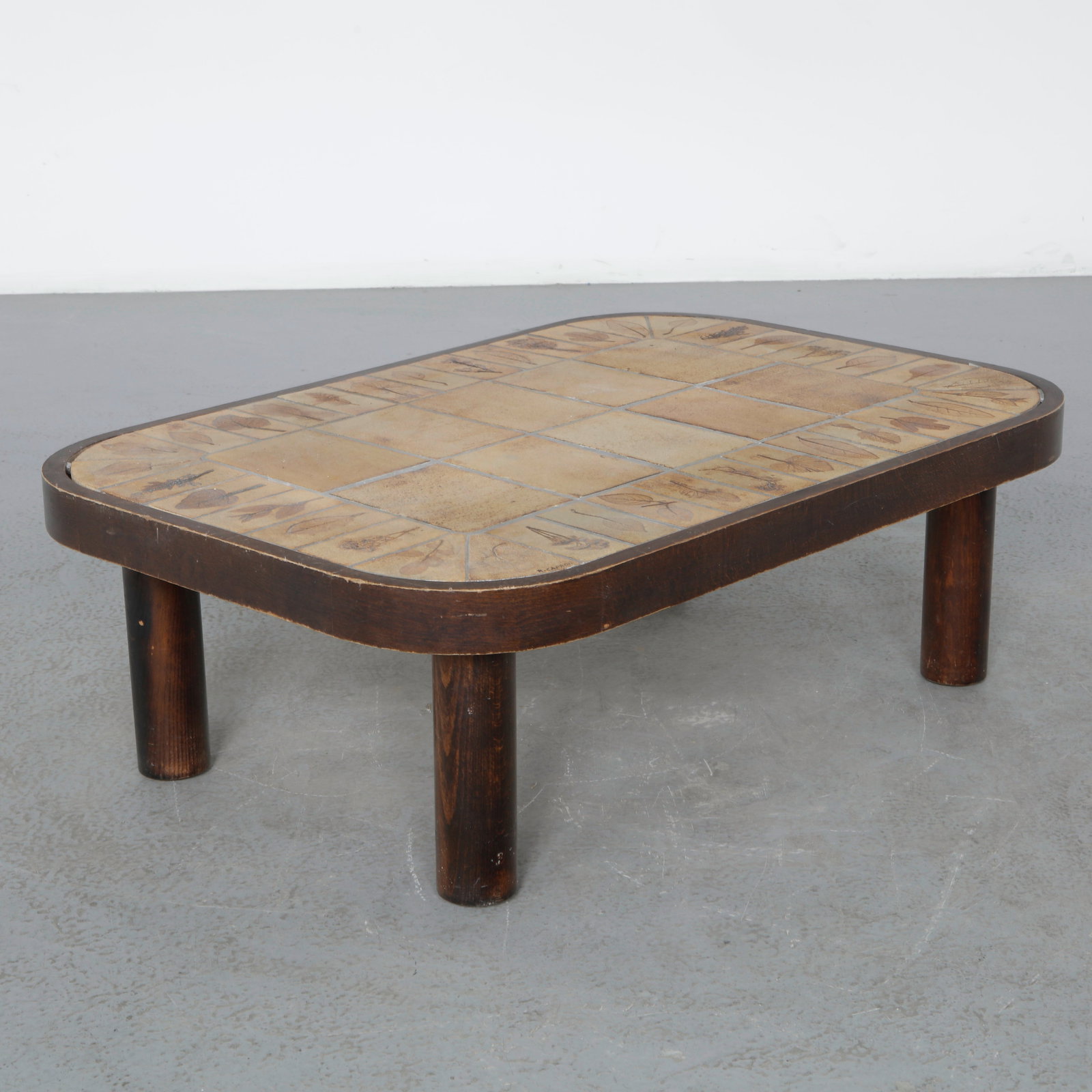 Roger Capron, Rectangular Ceramic Coffee Table, 1960s - 8
