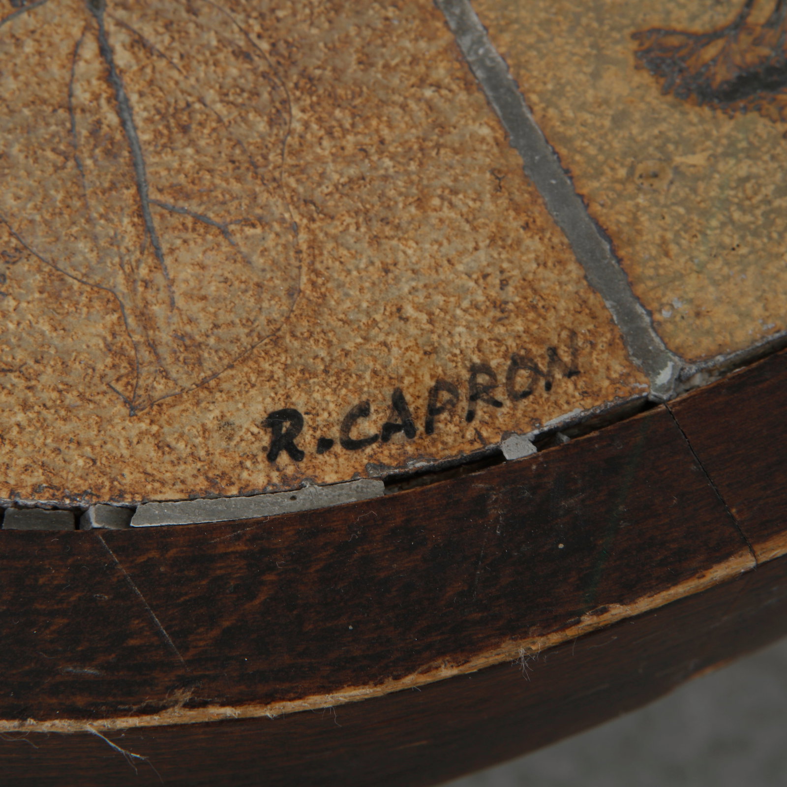 Roger Capron, Rectangular Ceramic Coffee Table, 1960s - 9