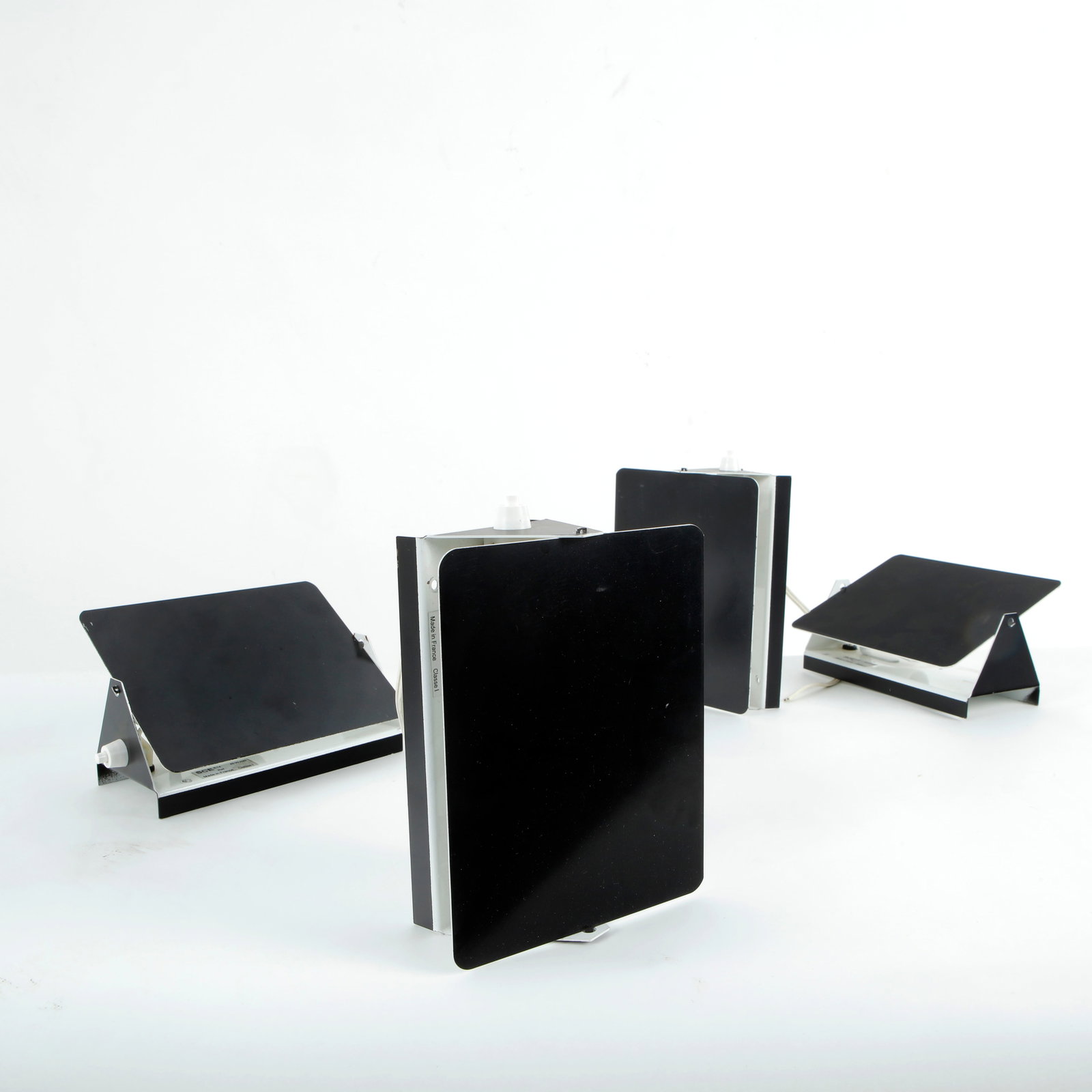 Charlotte Perriand, Set of Four CP1 Wall Sconces, 1963 (1 of 17)