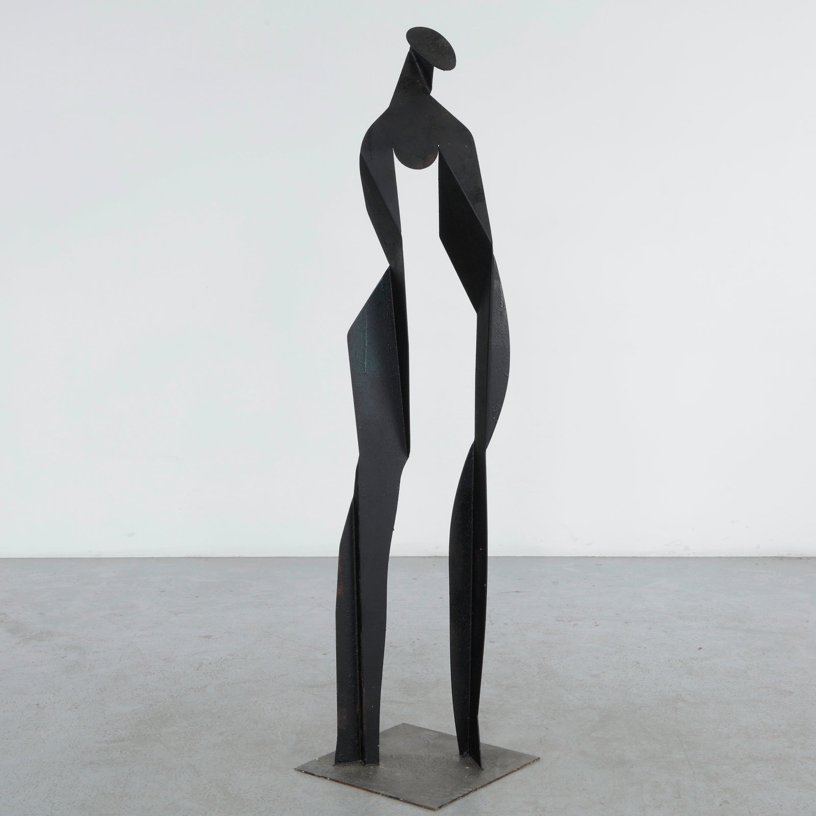 Philippe Makhloof, Abstract Metal Sculpture, 1980s (1 of 12)