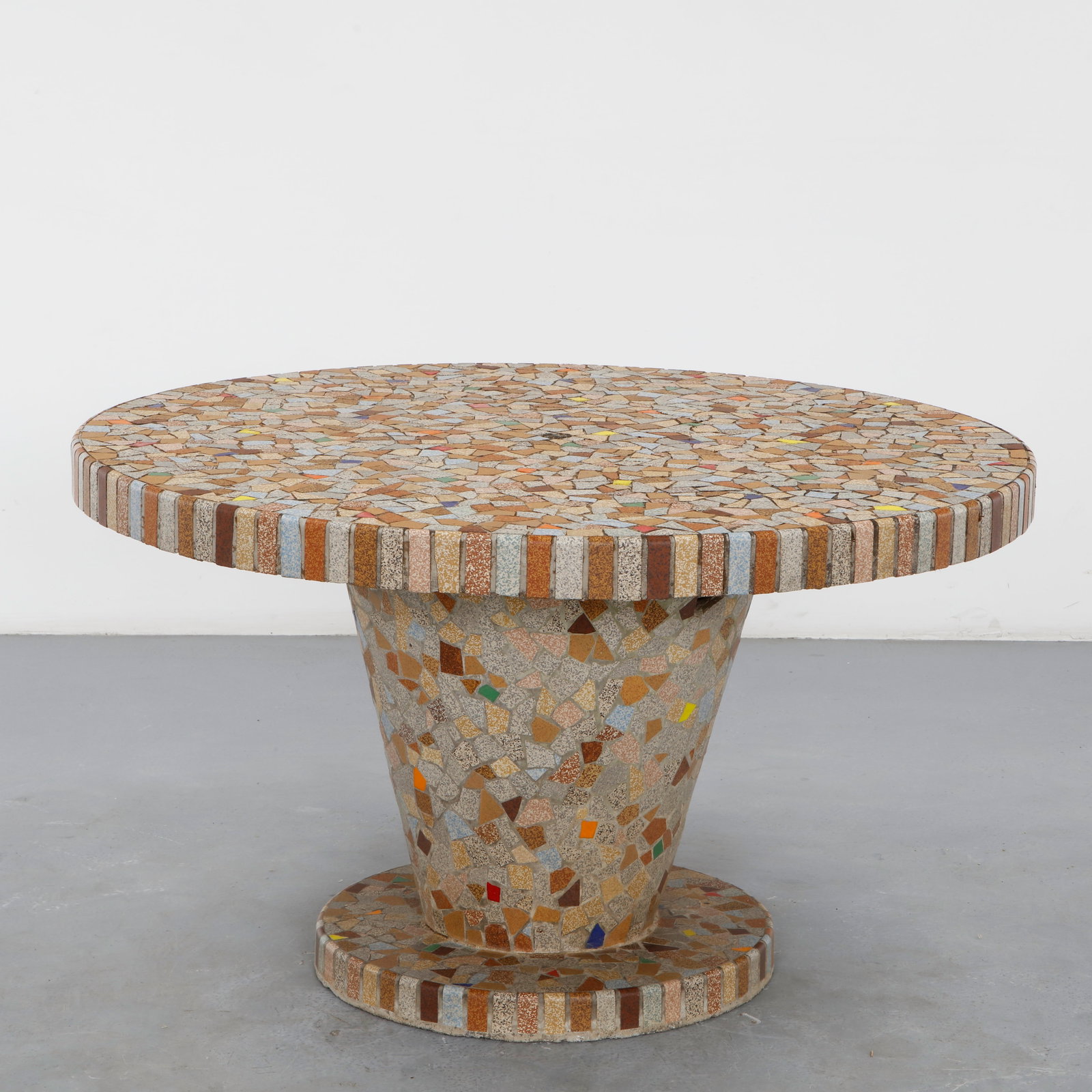 Multicolor Mosaic Dining Set, 1960s - 9
