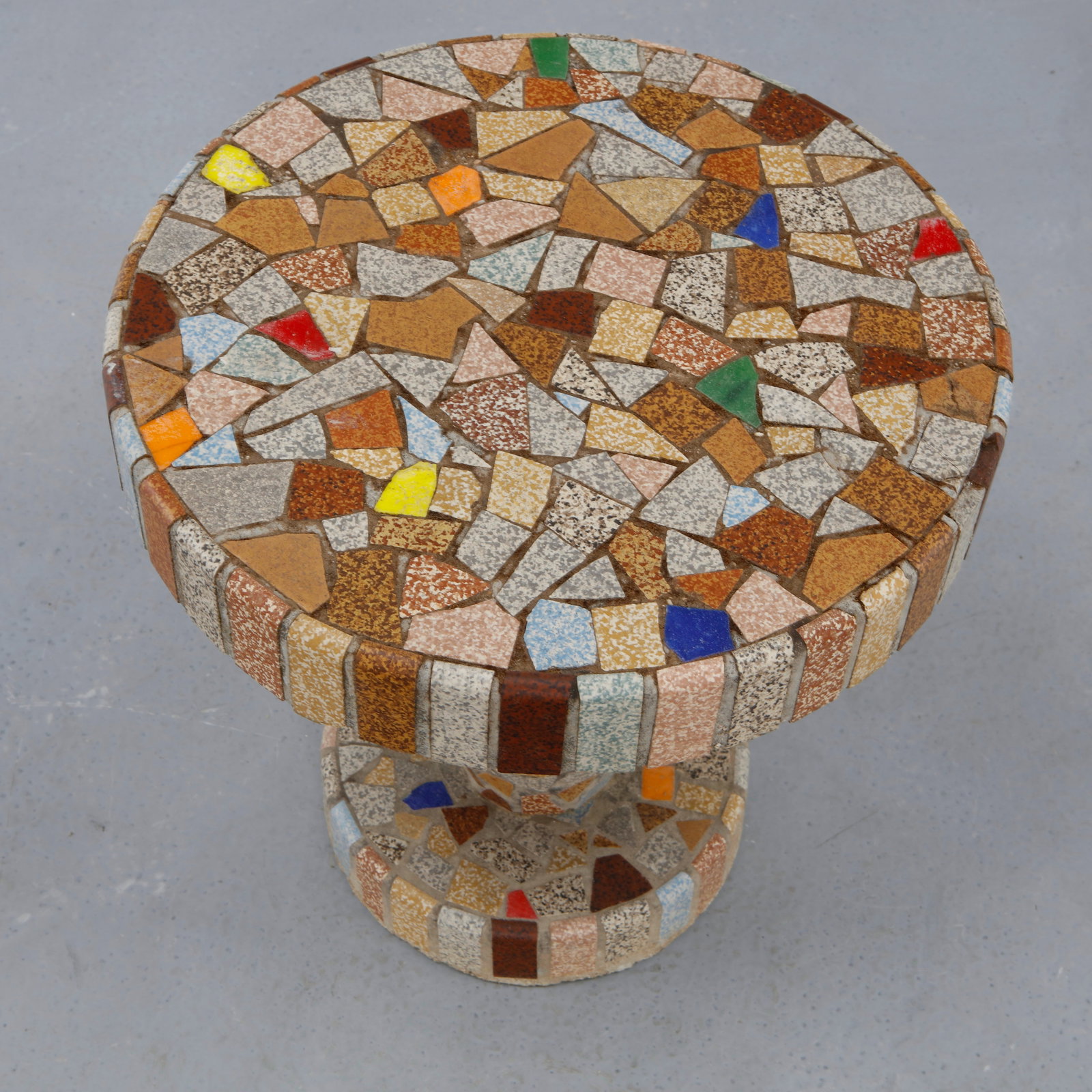 Multicolor Mosaic Dining Set, 1960s - 13