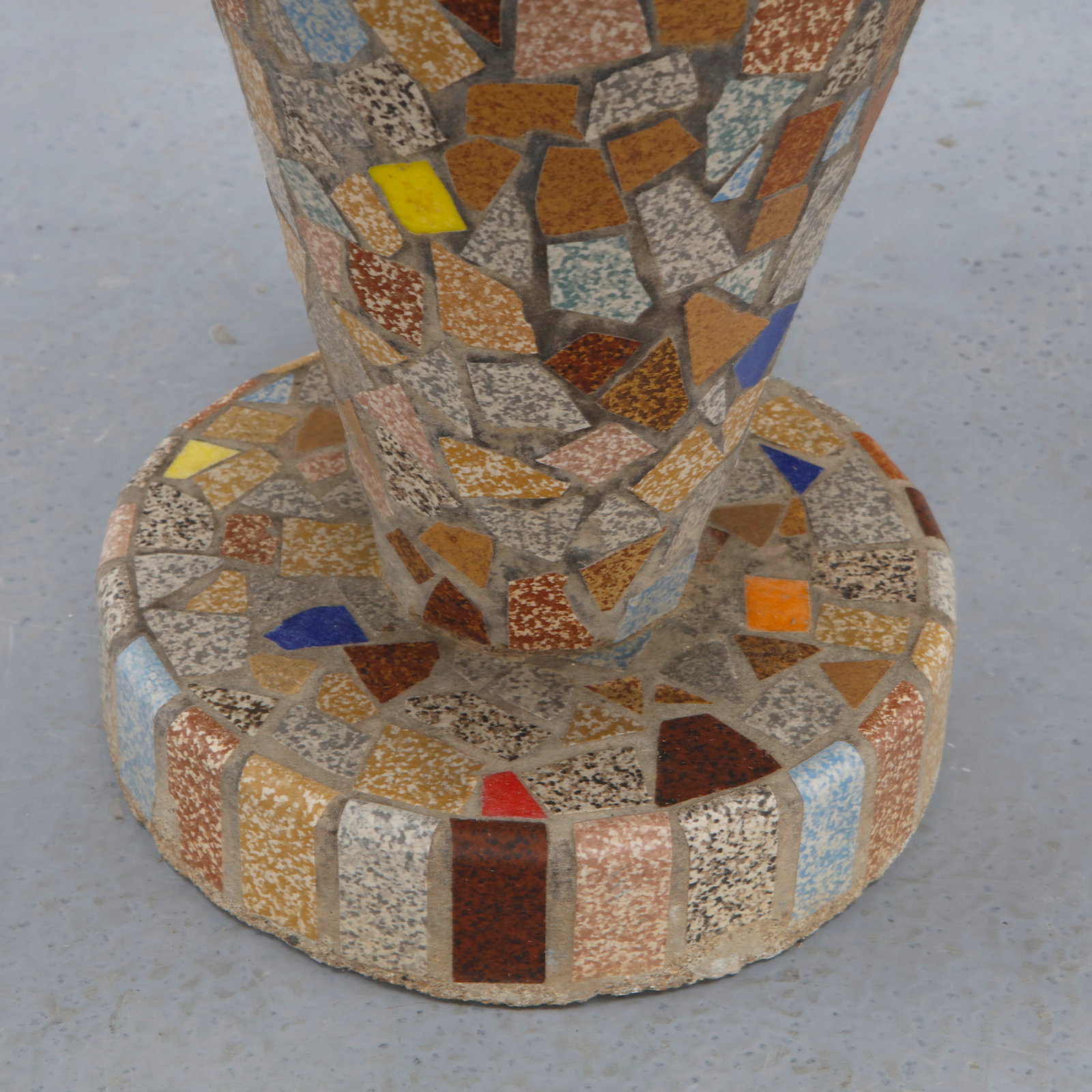 Multicolor Mosaic Dining Set, 1960s - 14