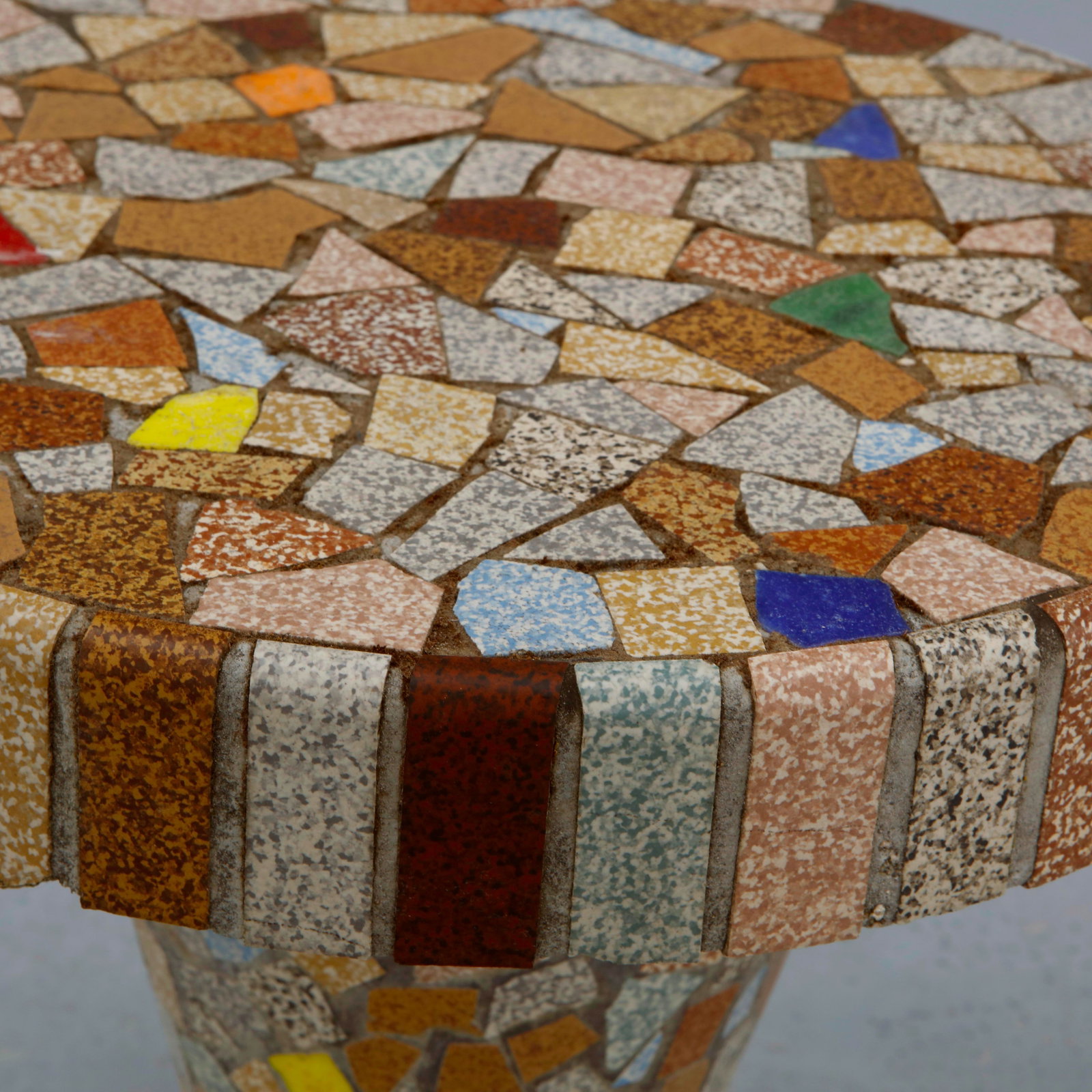 Multicolor Mosaic Dining Set, 1960s - 15
